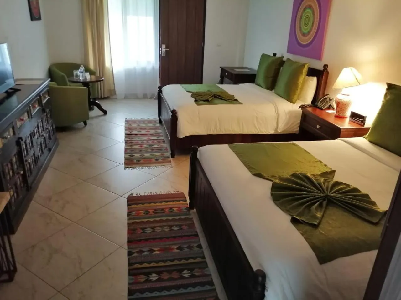 Photo of the whole room, Bed in Hotel Las Puertas de Tepoztlan