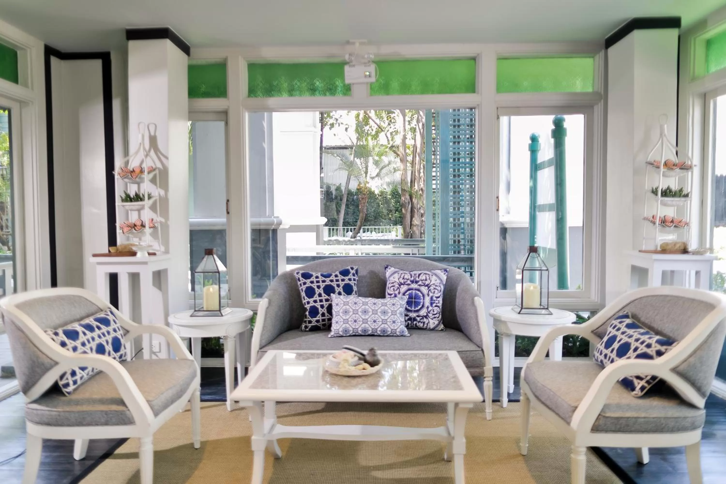 Lobby or reception in The Raweekanlaya Bangkok Wellness Cuisine Resort