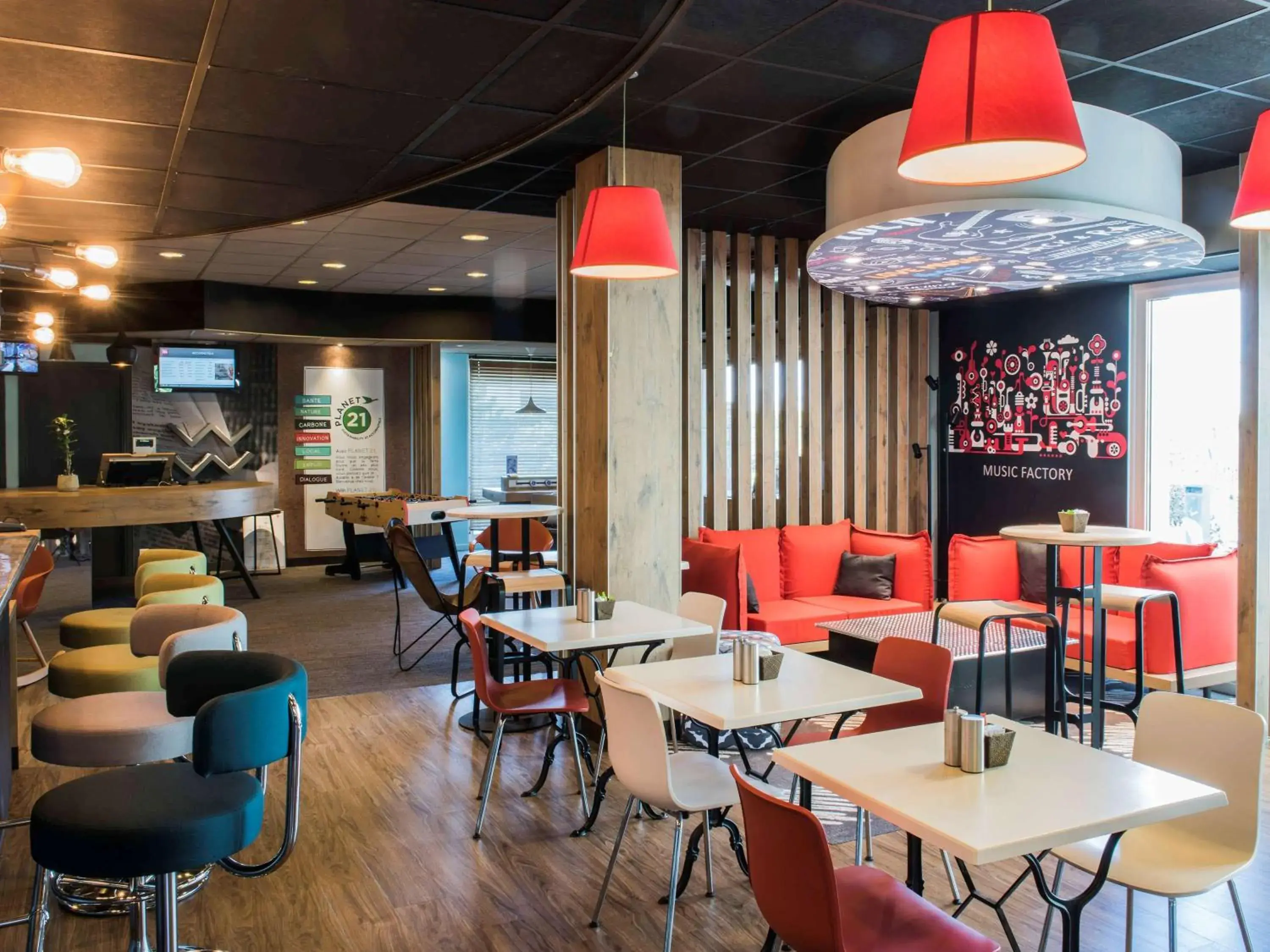 On site, Restaurant/Places to Eat in ibis Thionville Porte du Luxembourg