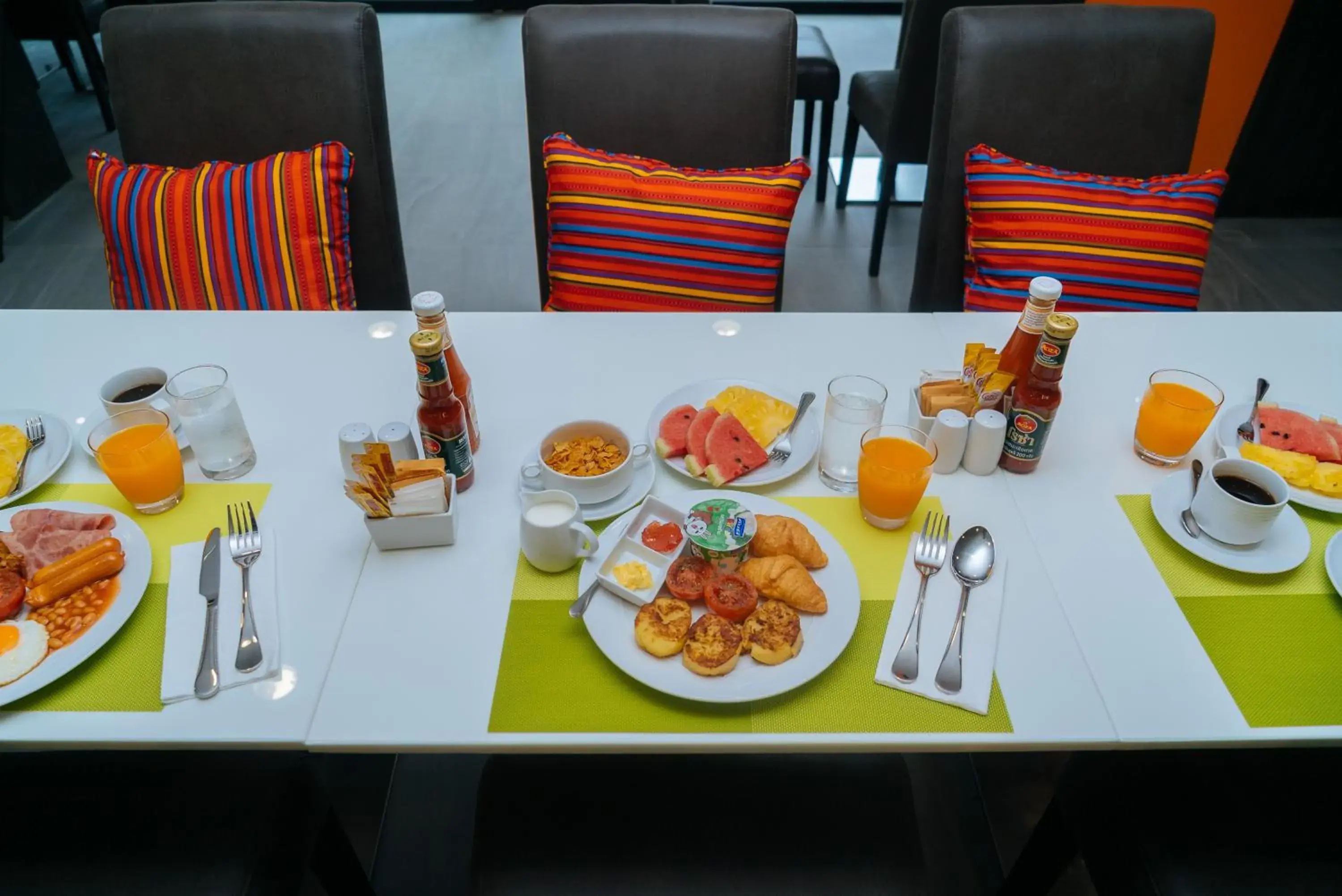 Breakfast in KK Karon Kata Boutique Hotel Breakfast in KK Karon Kata Boutique Hotel