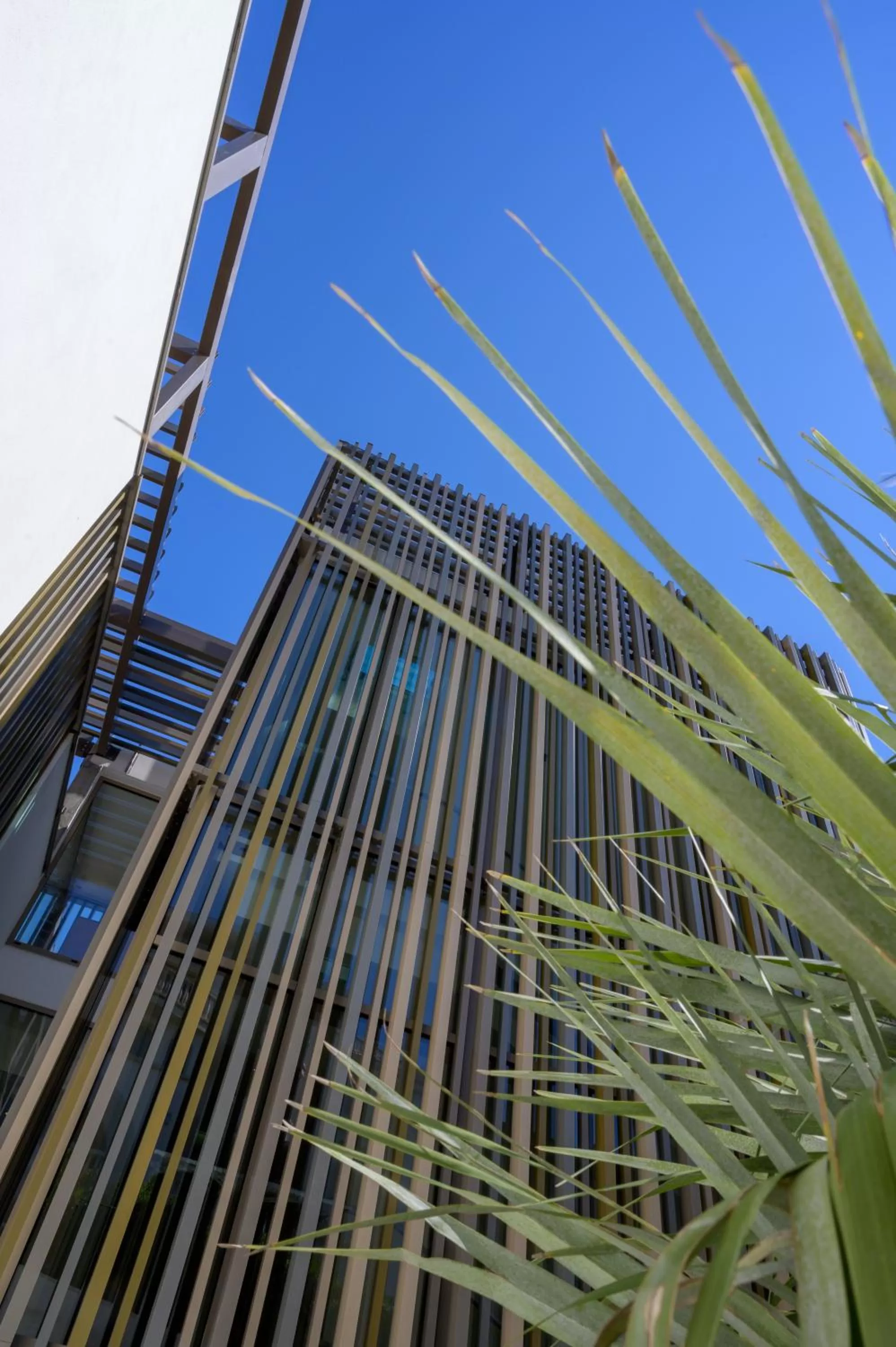 Property building in Hôtel de La Plage