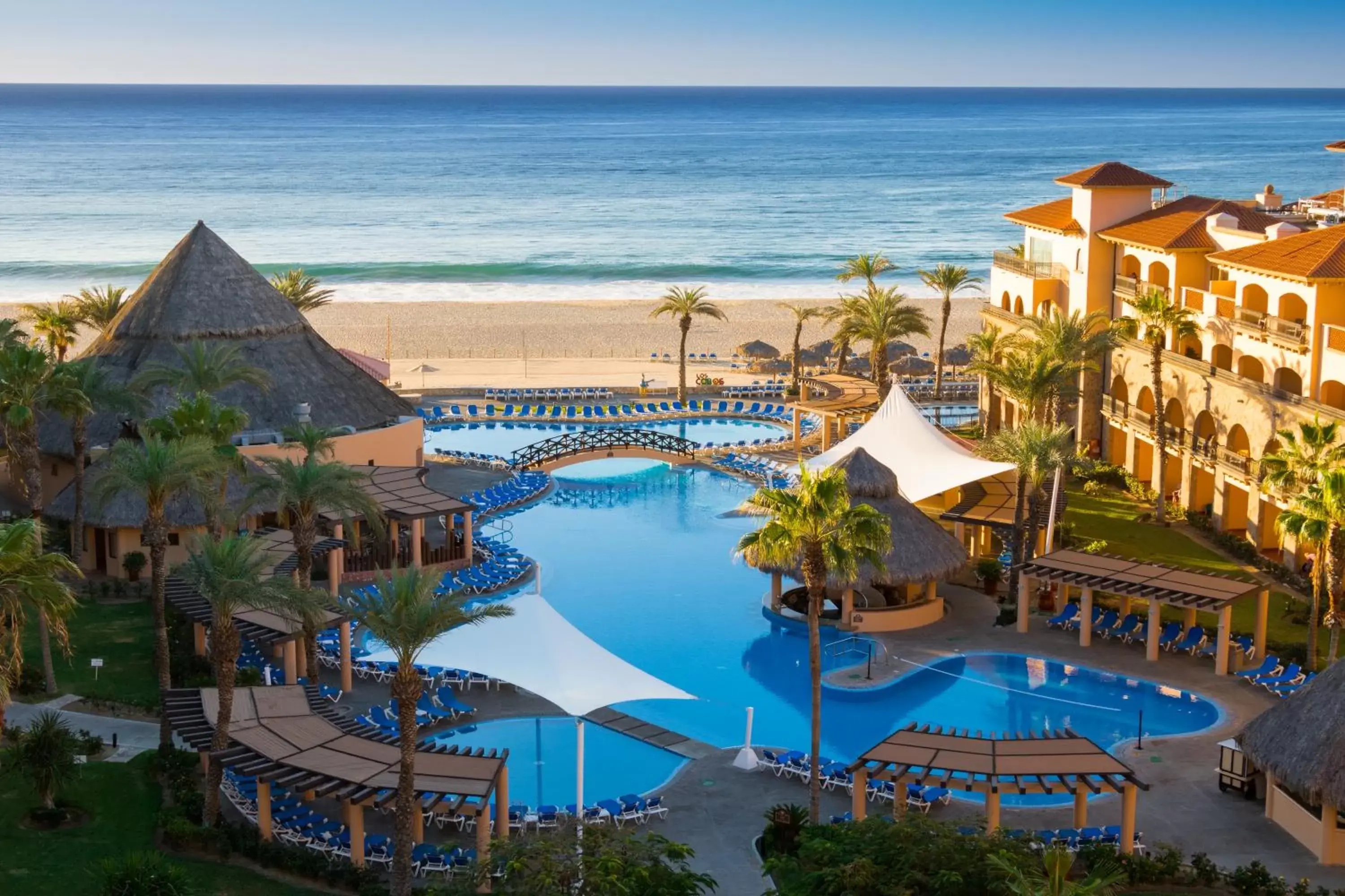 Swimming pool, Pool View in Royal Solaris Los Cabos-All Inclusive