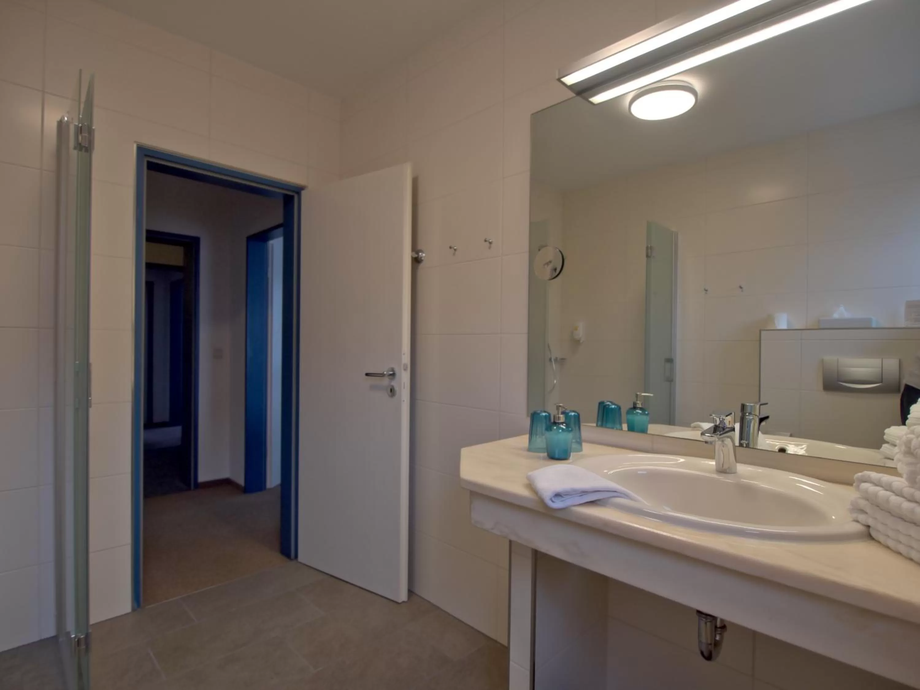 Bathroom in Hotel Friesische Wehde