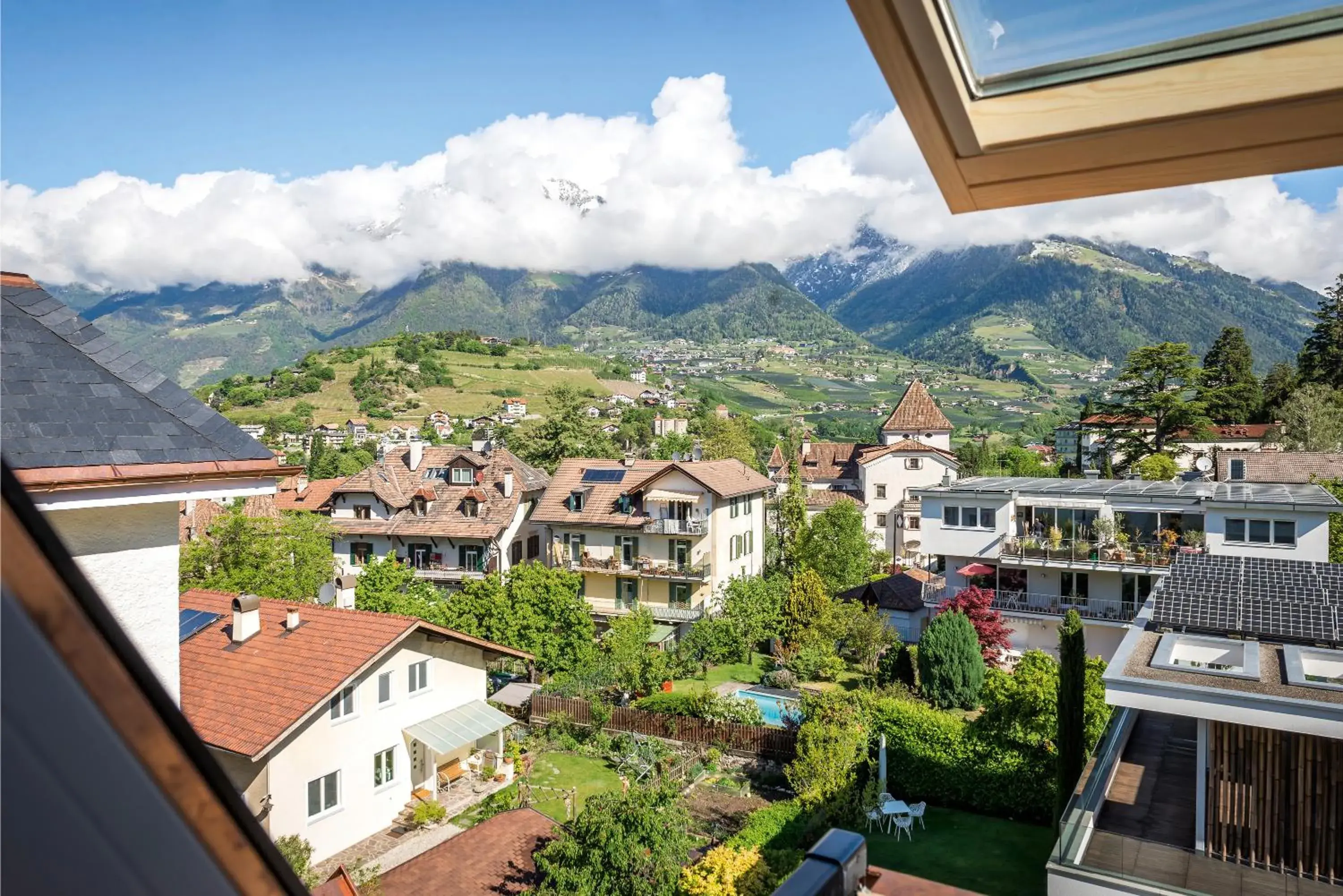 City view in Hotel Sonnenhof