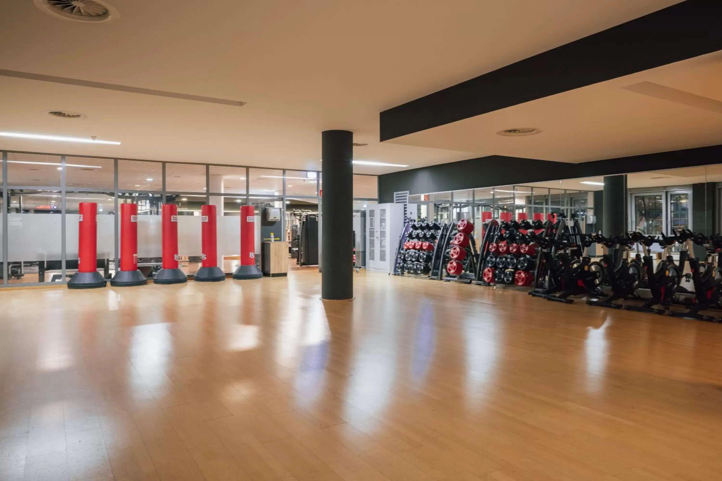Fitness centre/facilities in Hotel Royal