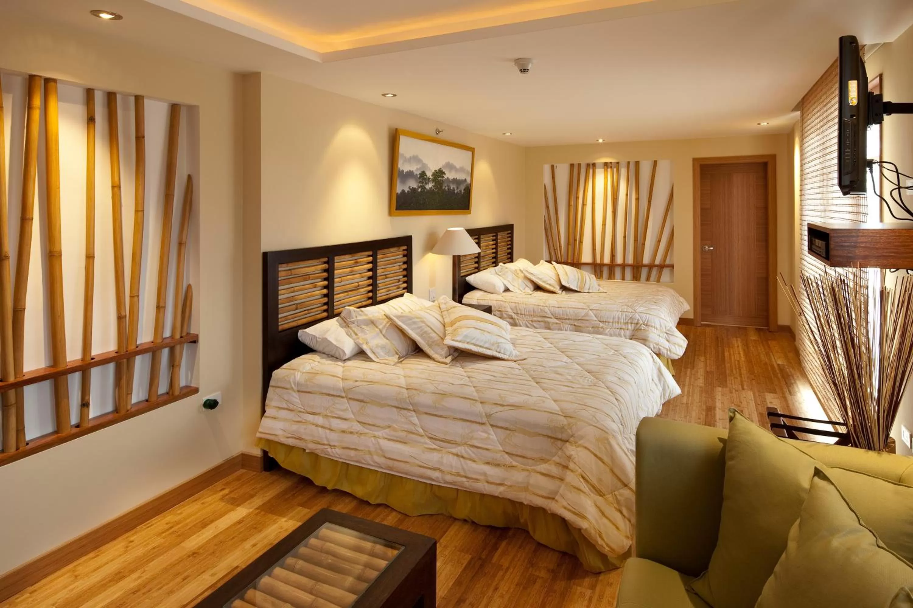 Bed in Ikala Quito Boutique Hotel