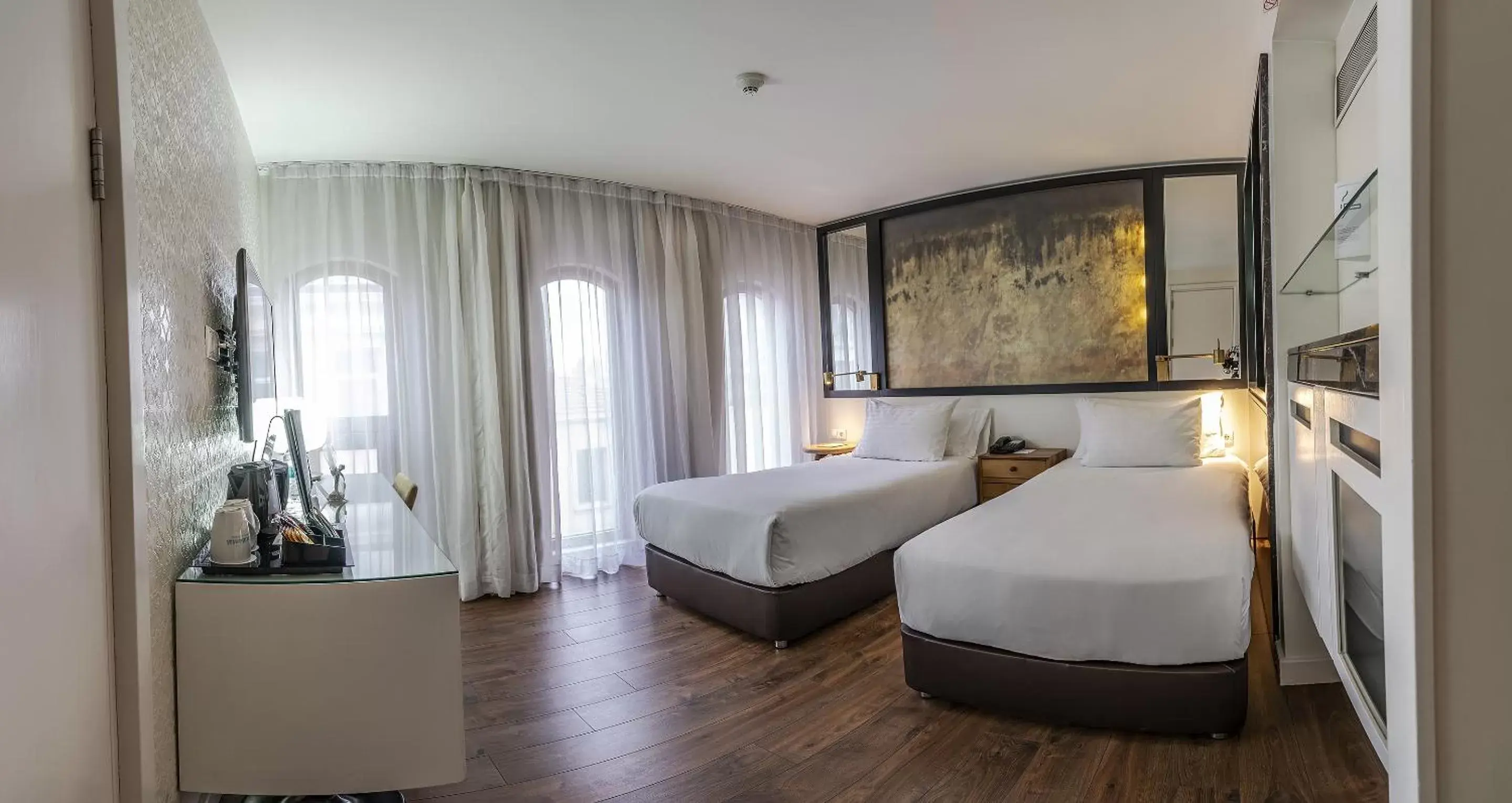 Bed in Miapera Hotel and Spa