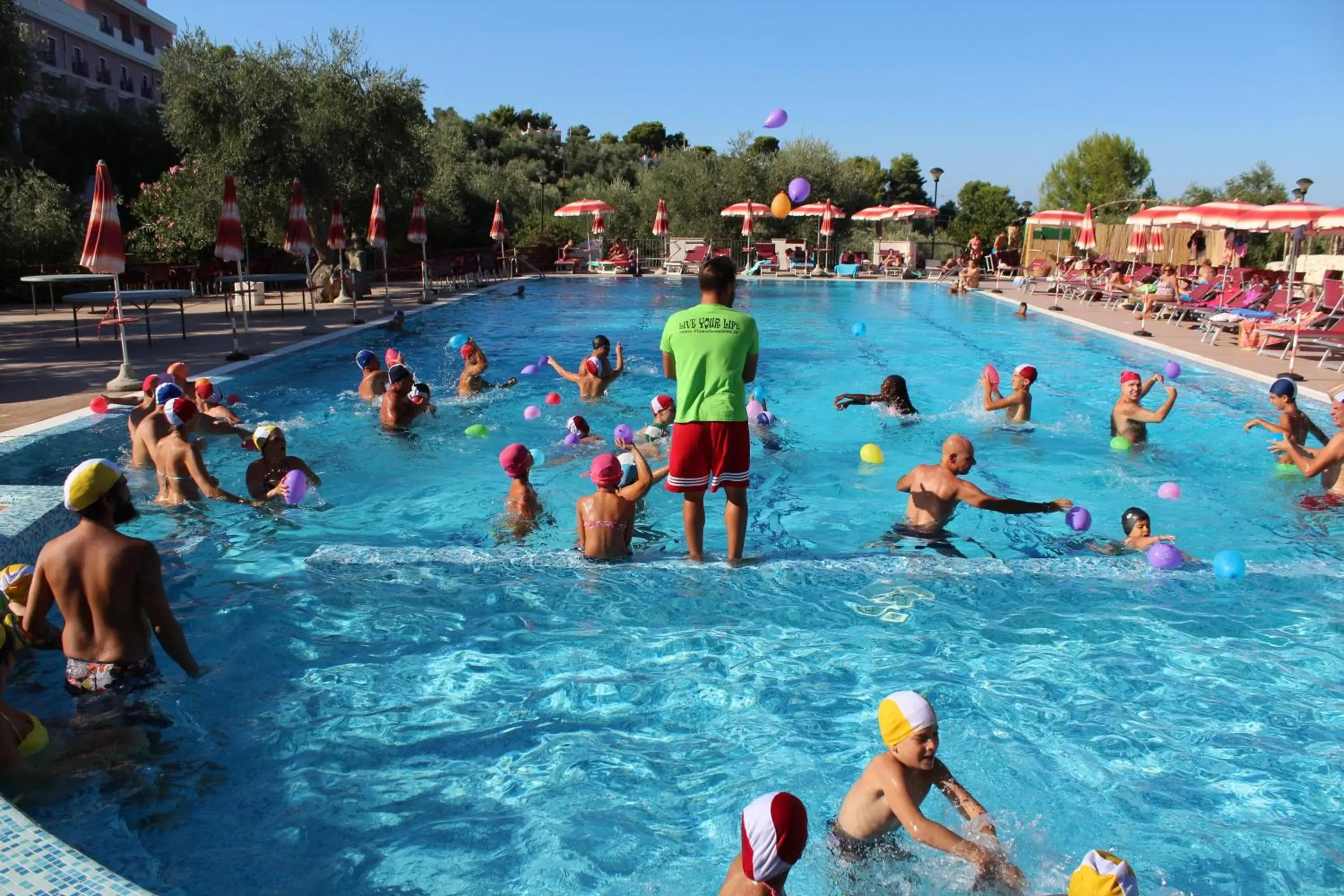 Swimming Pool in Hotel Delle More