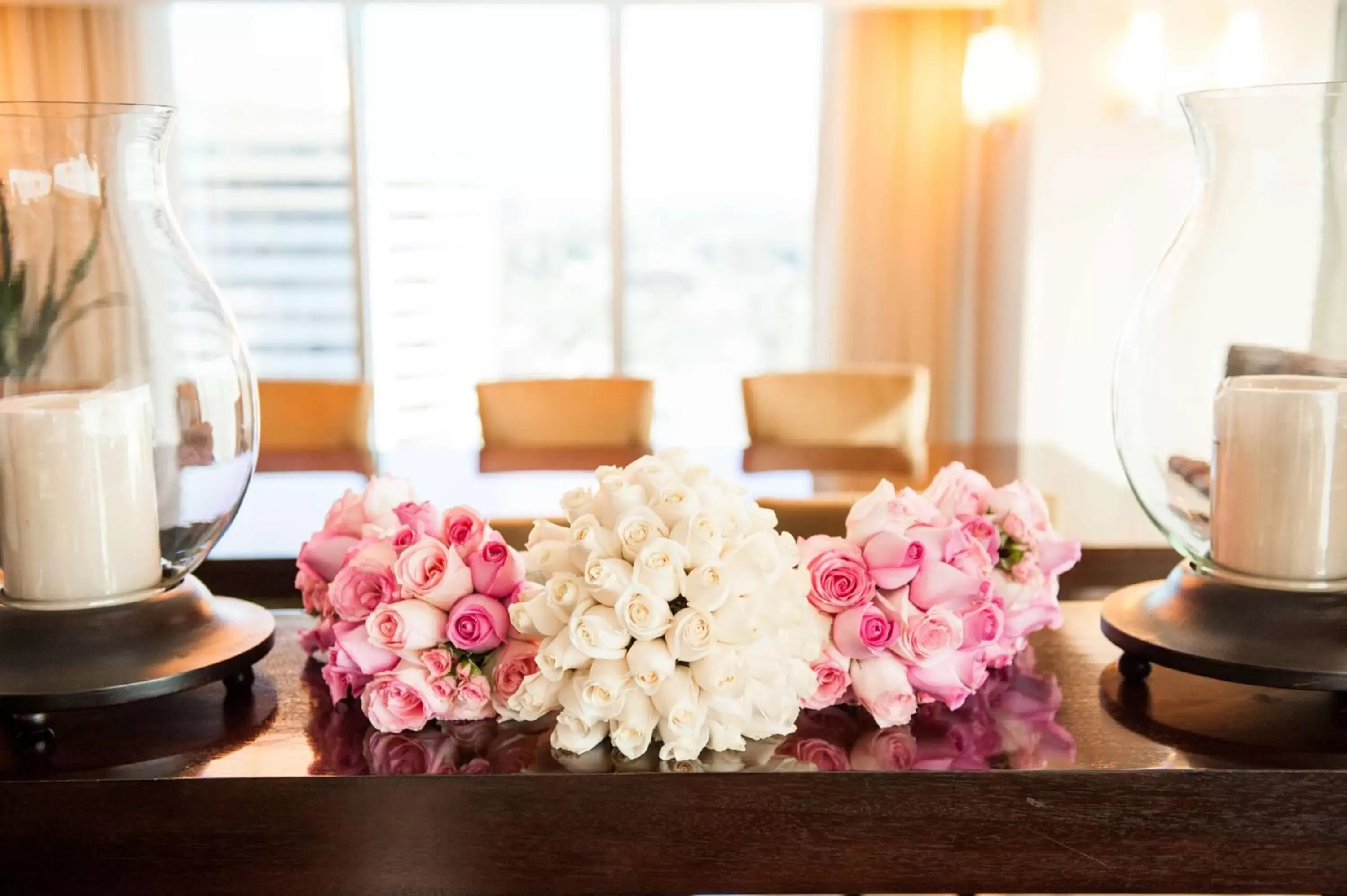 Lobby or reception in Hilton Anaheim