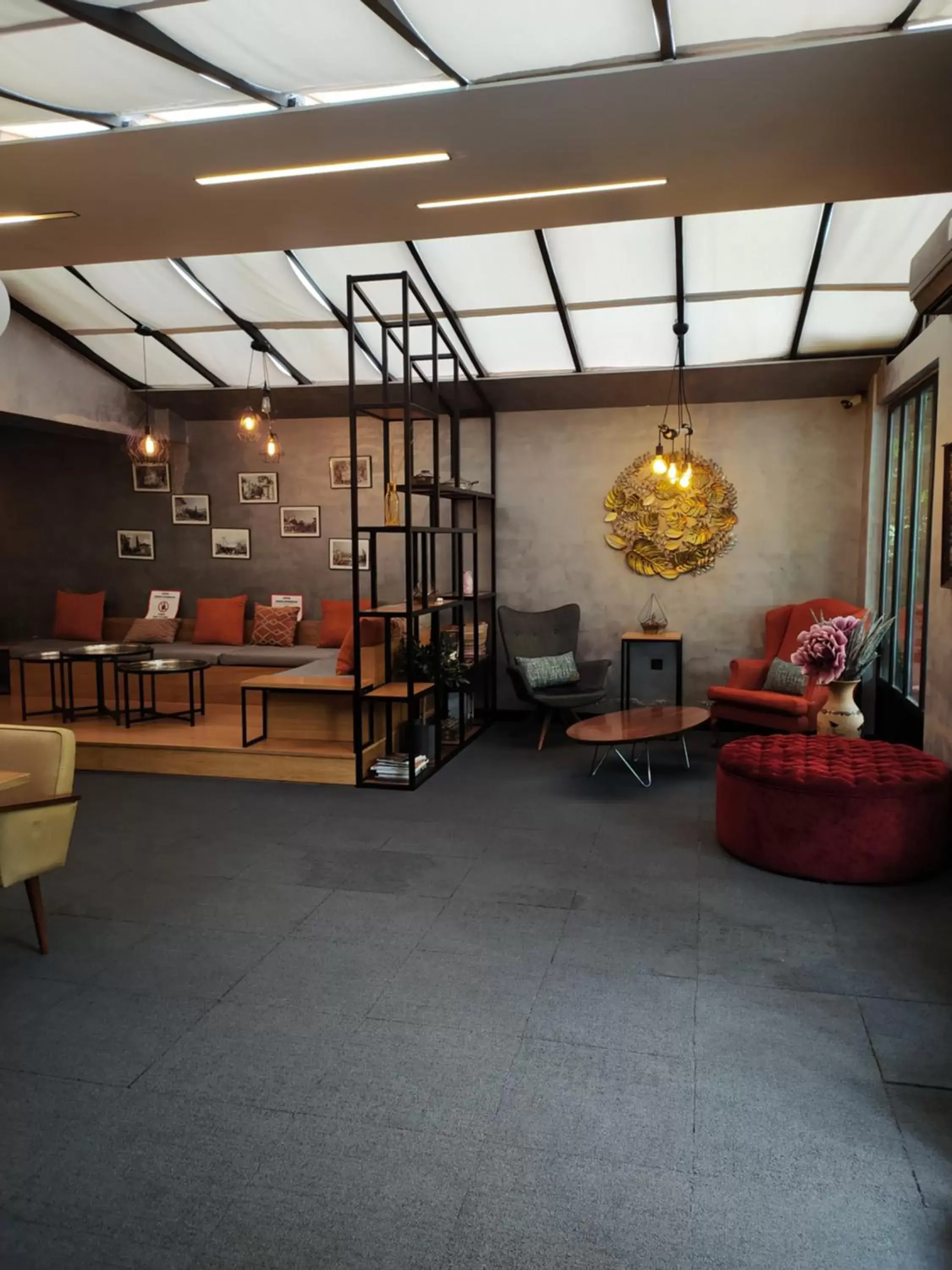 Lobby or reception in Armagrandi Spina Hotel-Special Category