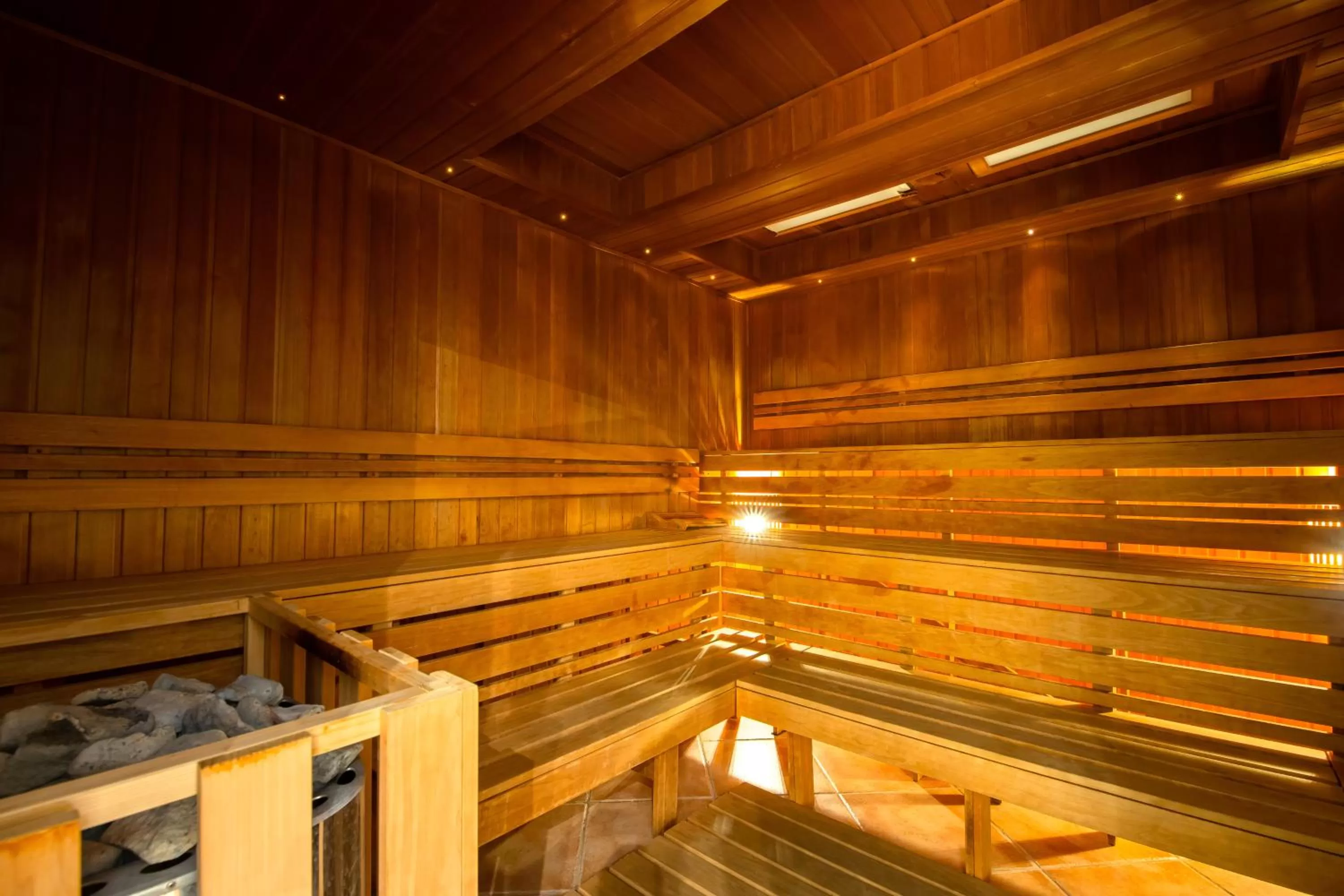 Sauna in Hotel Orchidea Spa & Wellness