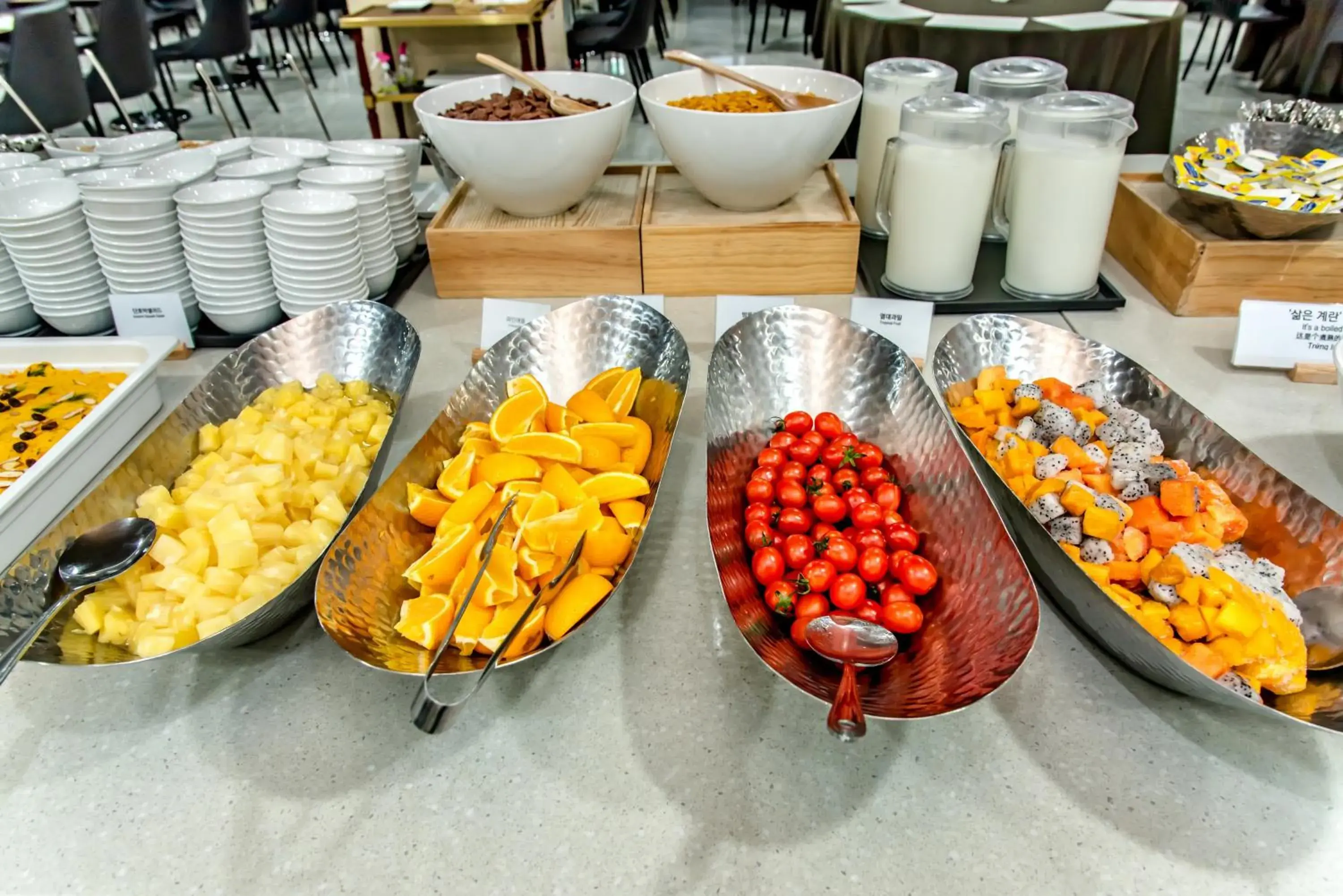 Restaurant/places to eat in Ramada by Wyndham Jeju City Hall Restaurant/places to eat in Ramada by Wyndham Jeju City Hall