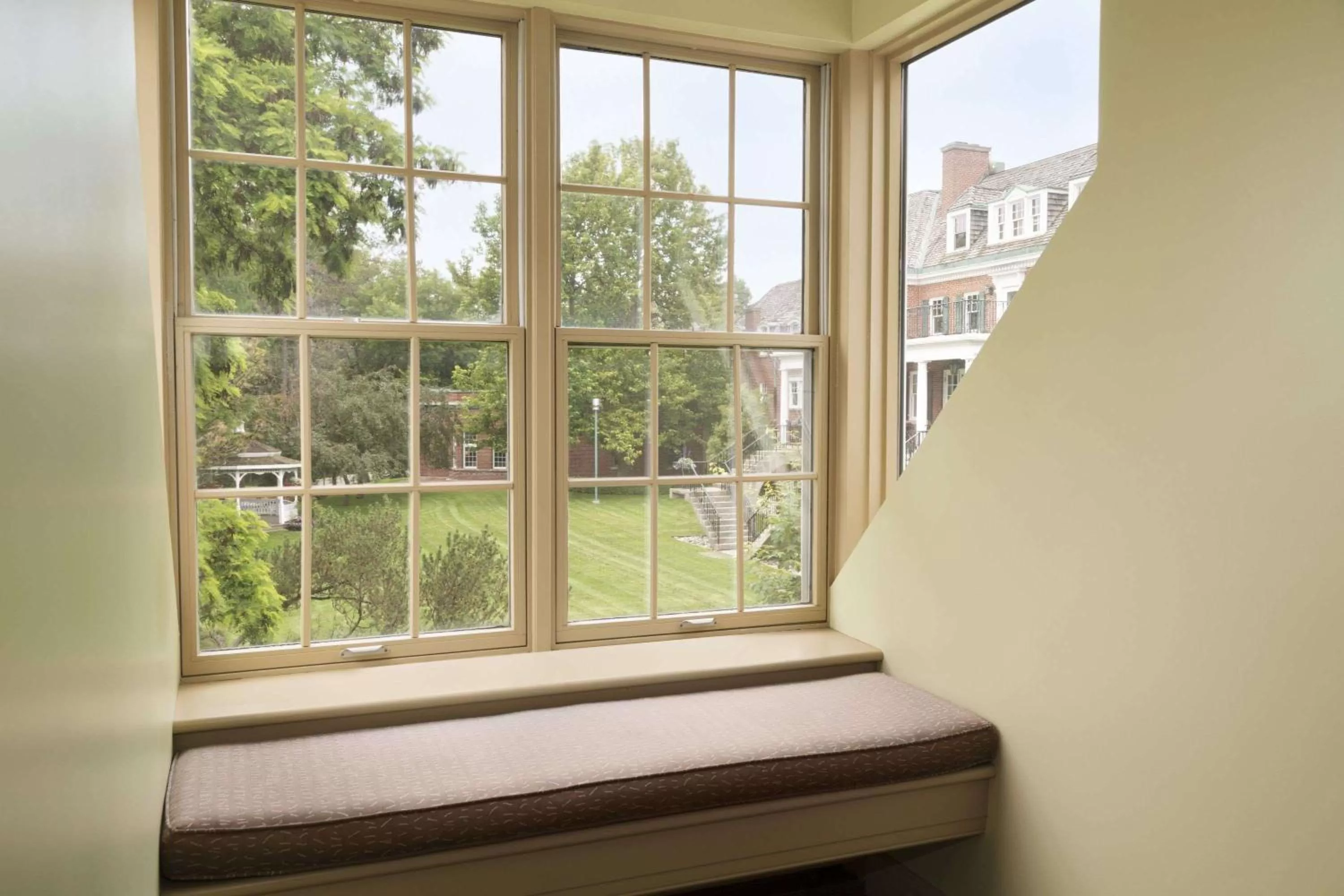 On site in Ivey Spencer Leadership Centre