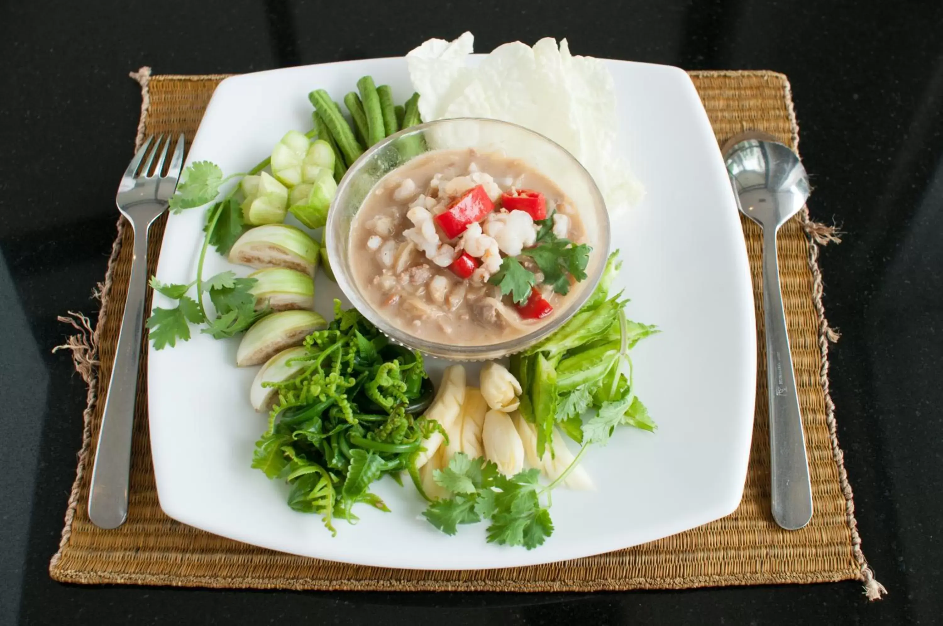 Lunch in Kasemsarn Hotel Chanthaburi