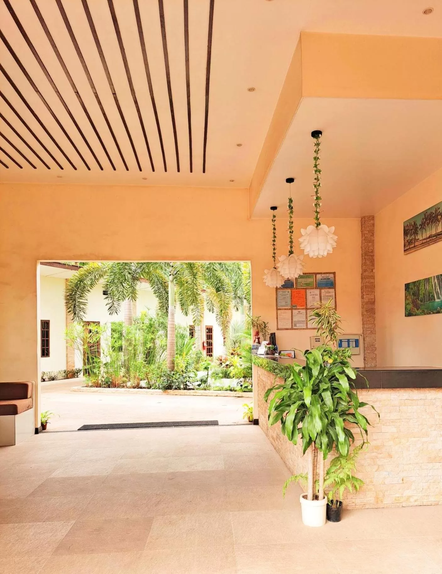 Lobby or reception in Softstone resort