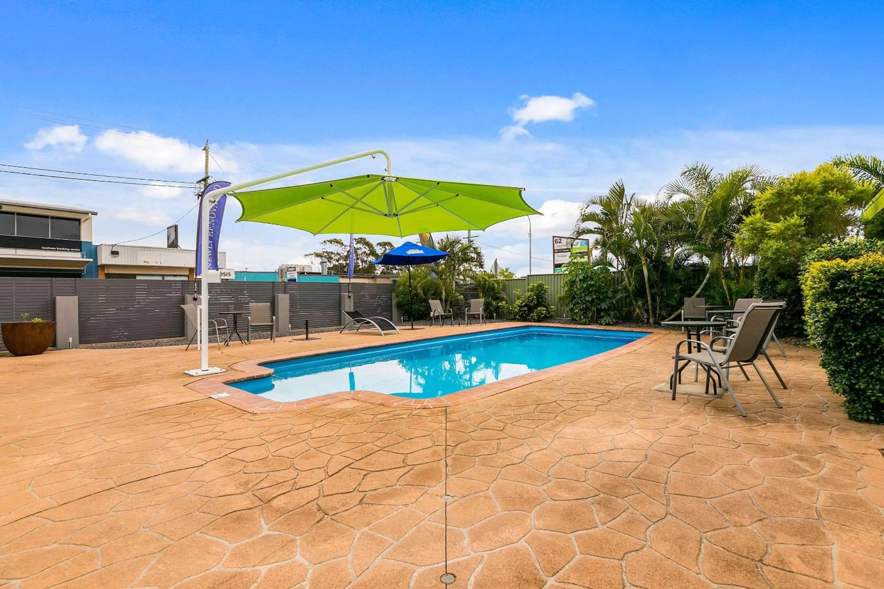 On site in Comfort Inn on Main Hervey Bay