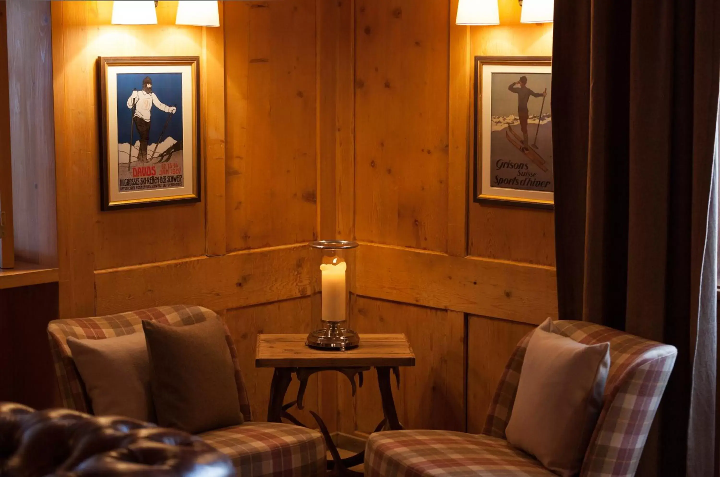 Lobby or reception, Seating Area in Boutique Hotel Bellevue Wiesen