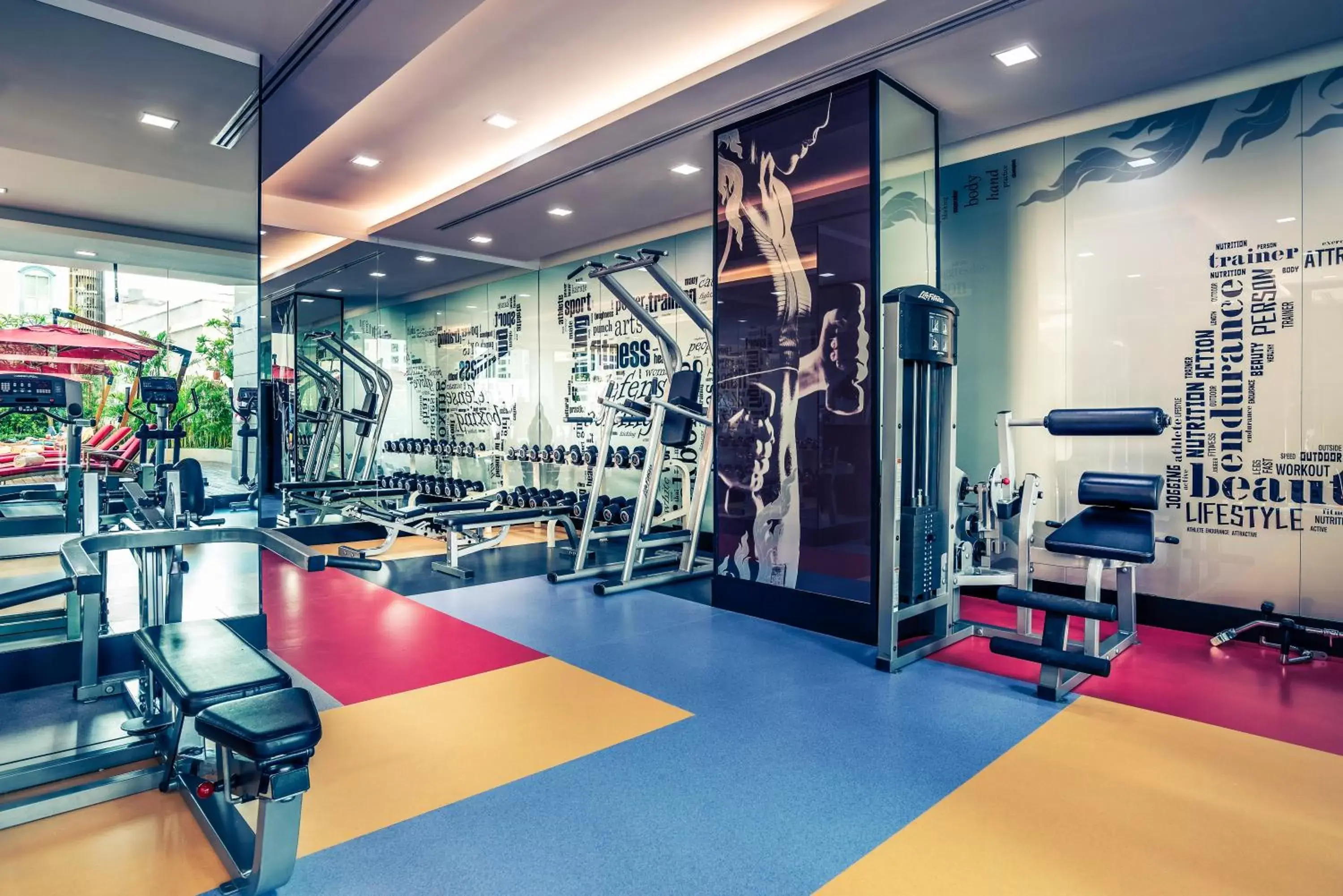 Fitness centre/facilities in Mercure Bangkok Sukhumvit 11