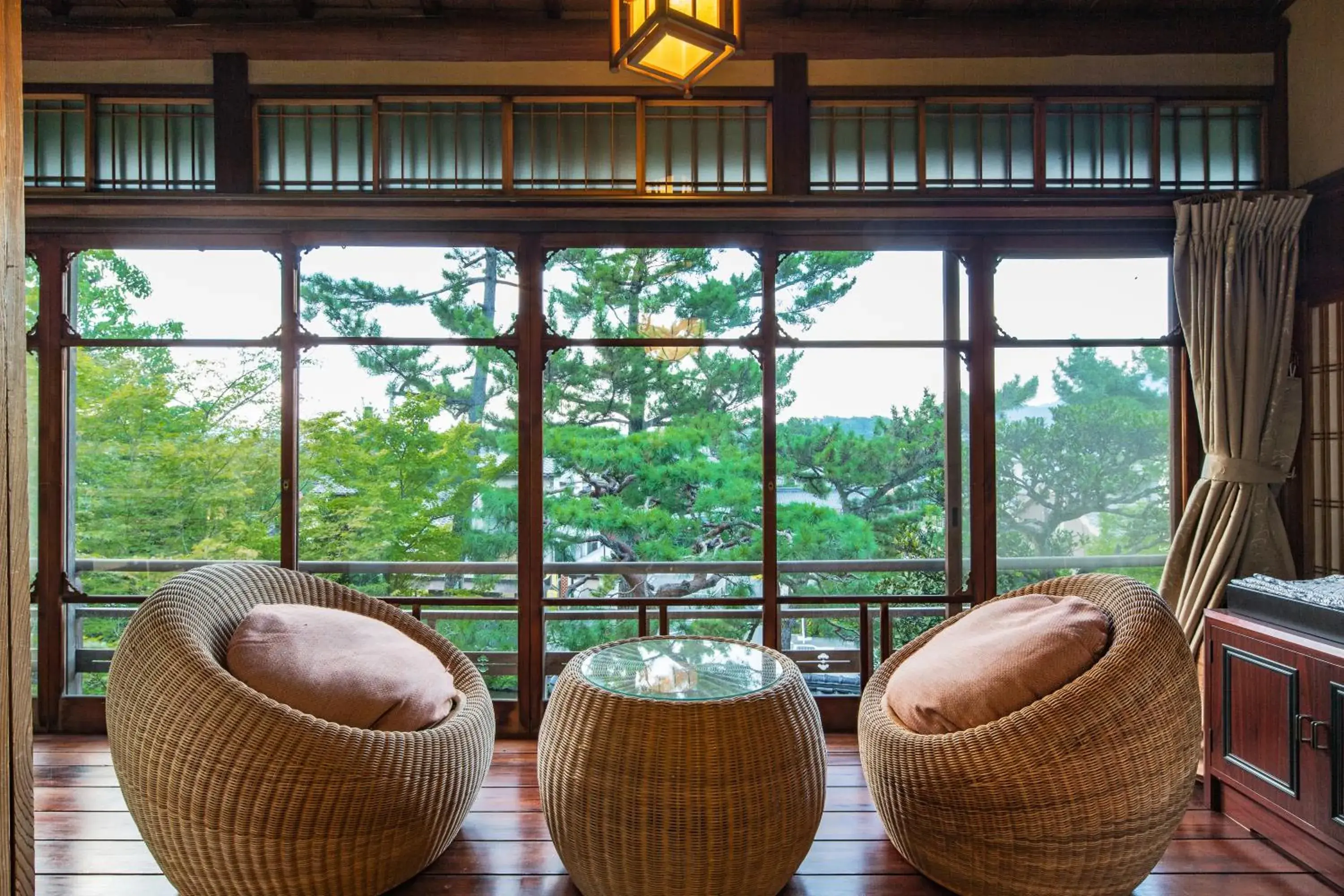 View (from property/room) in Kyoto Nanzenji Ryokan Yachiyo