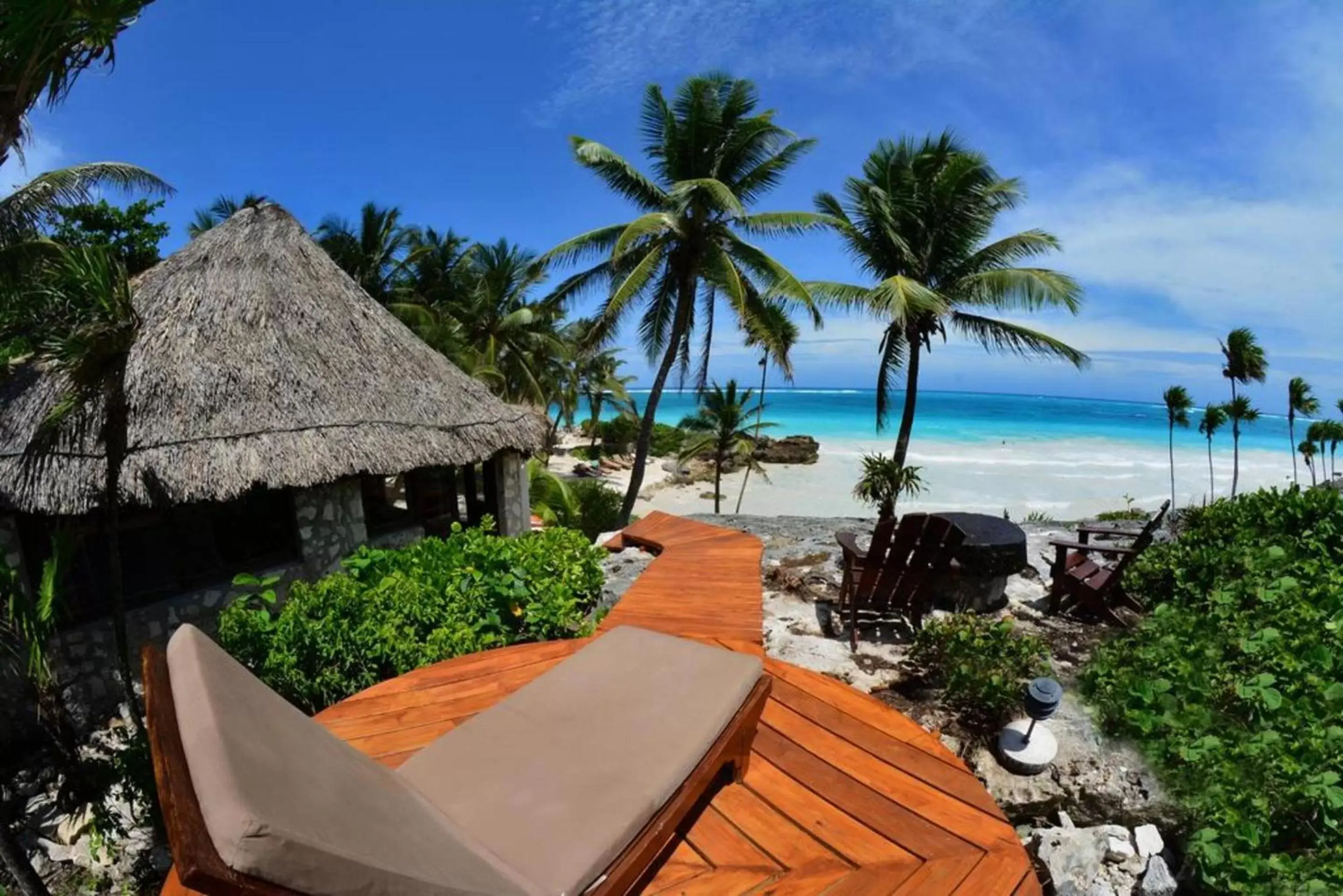 View (from property/room) in Diamante K - Inside Tulum National Park