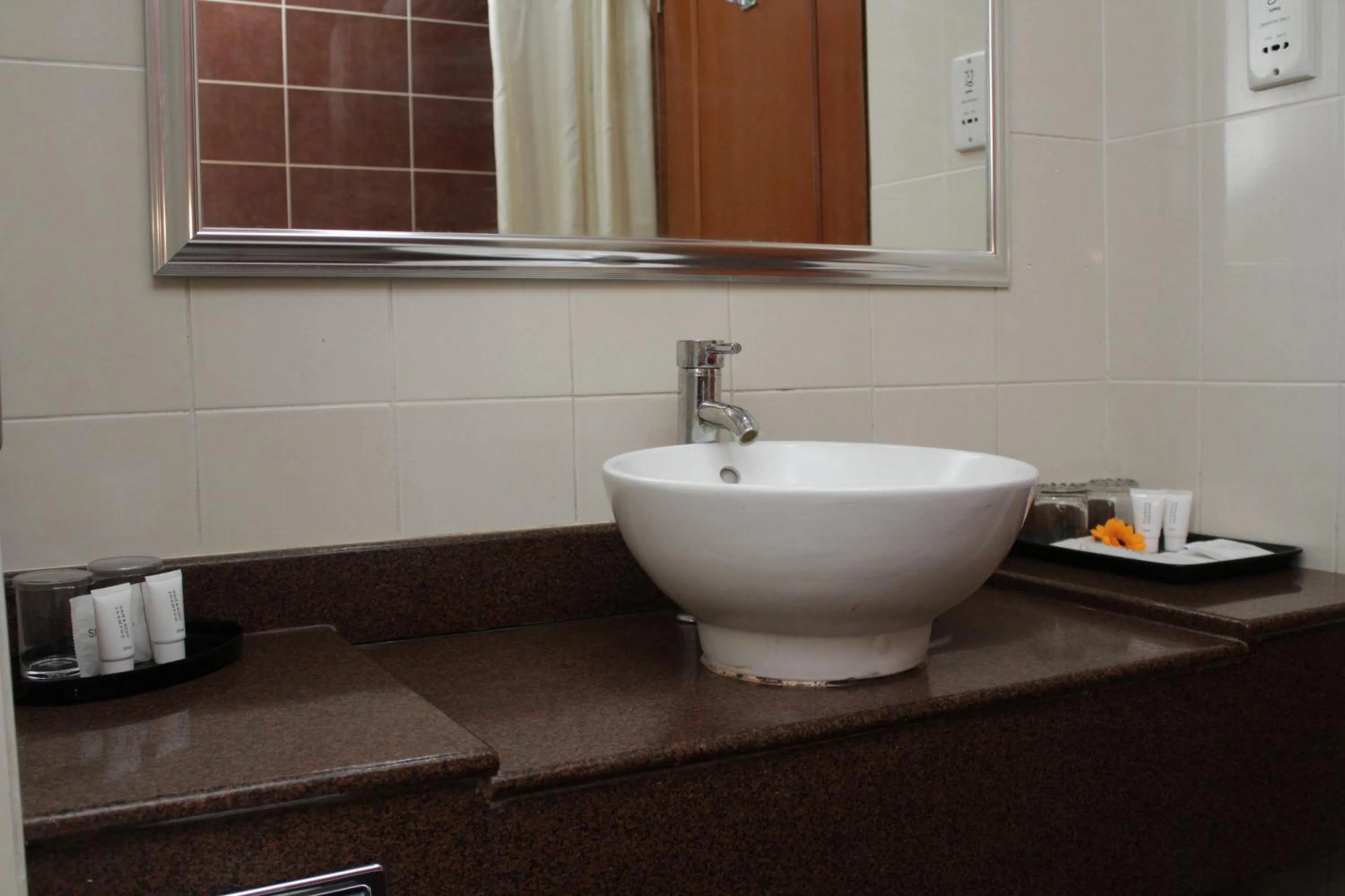 Bathroom in Hotel Sandakan