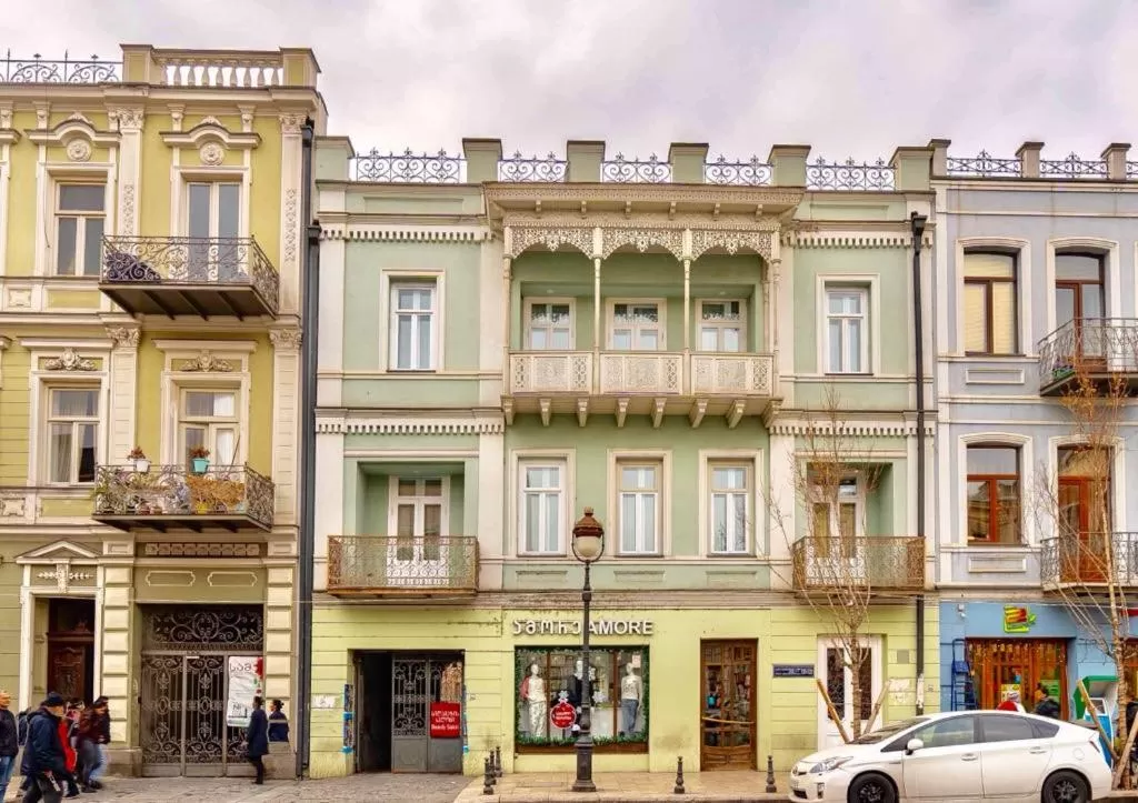 Facade/entrance in 5 STAR APART HOTEL