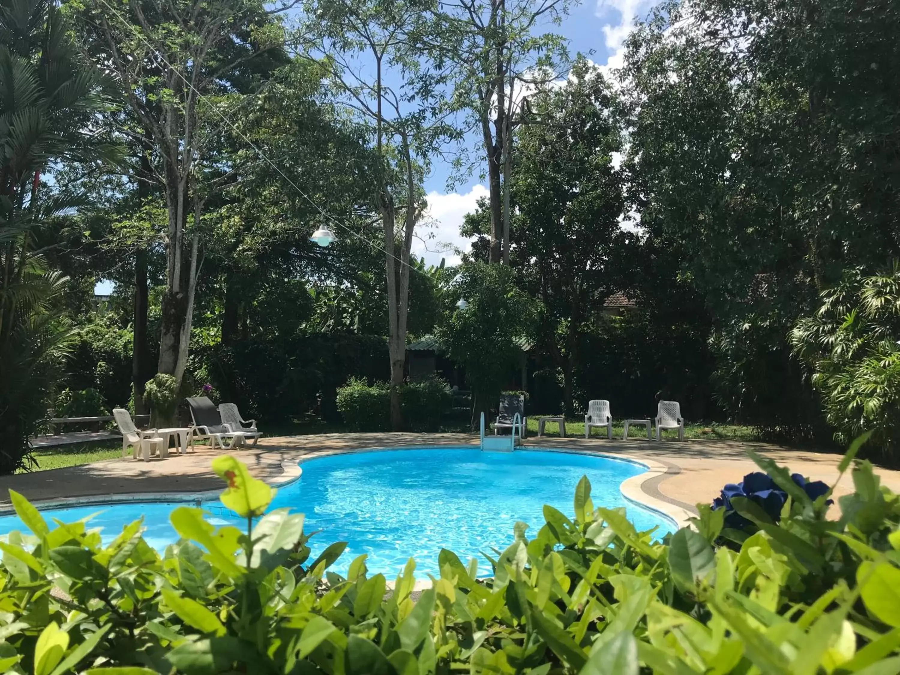 Swimming Pool in Krabi Golden Hill Hotel