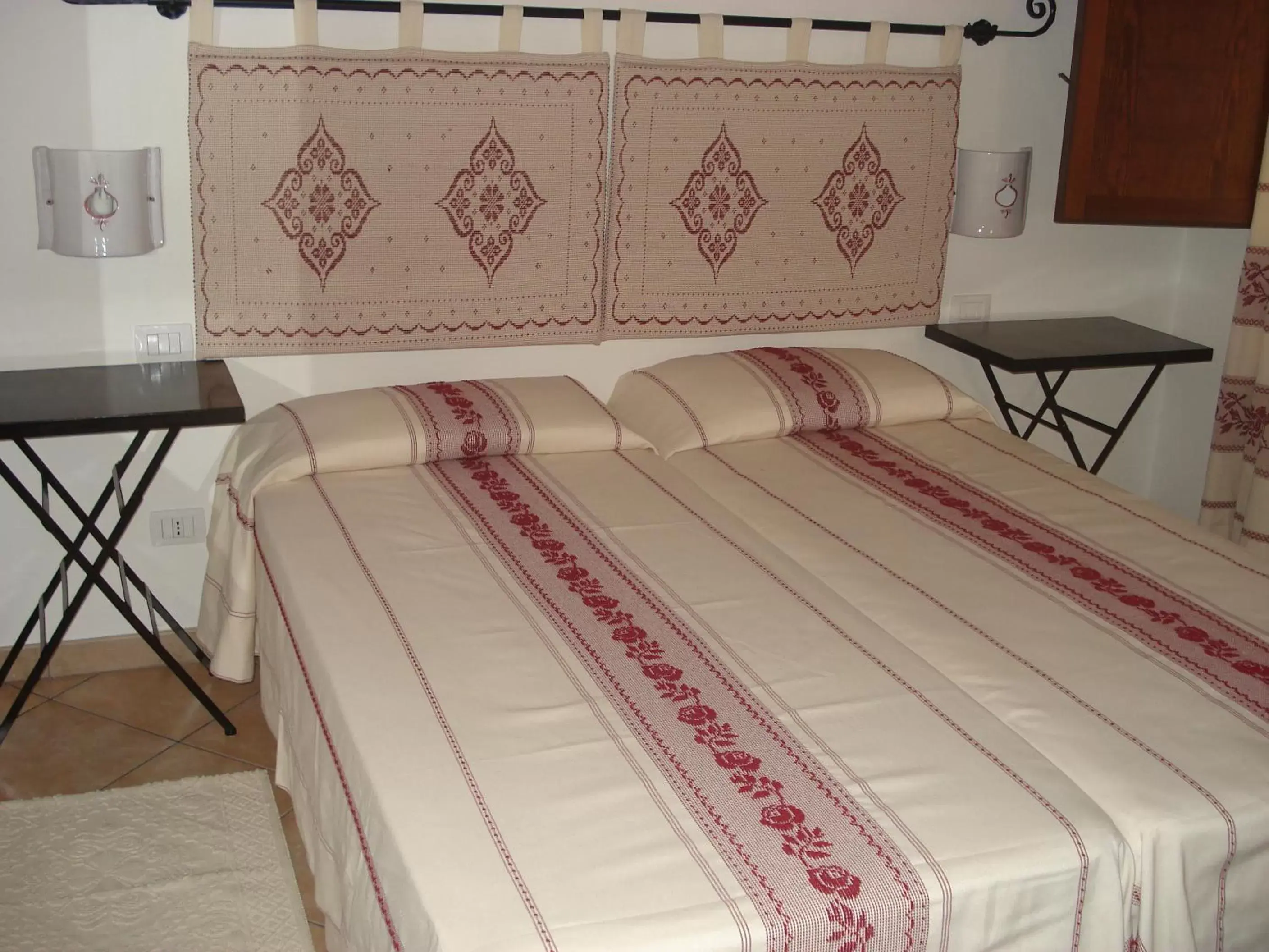 Bed in Guest House Il Giardino Segreto