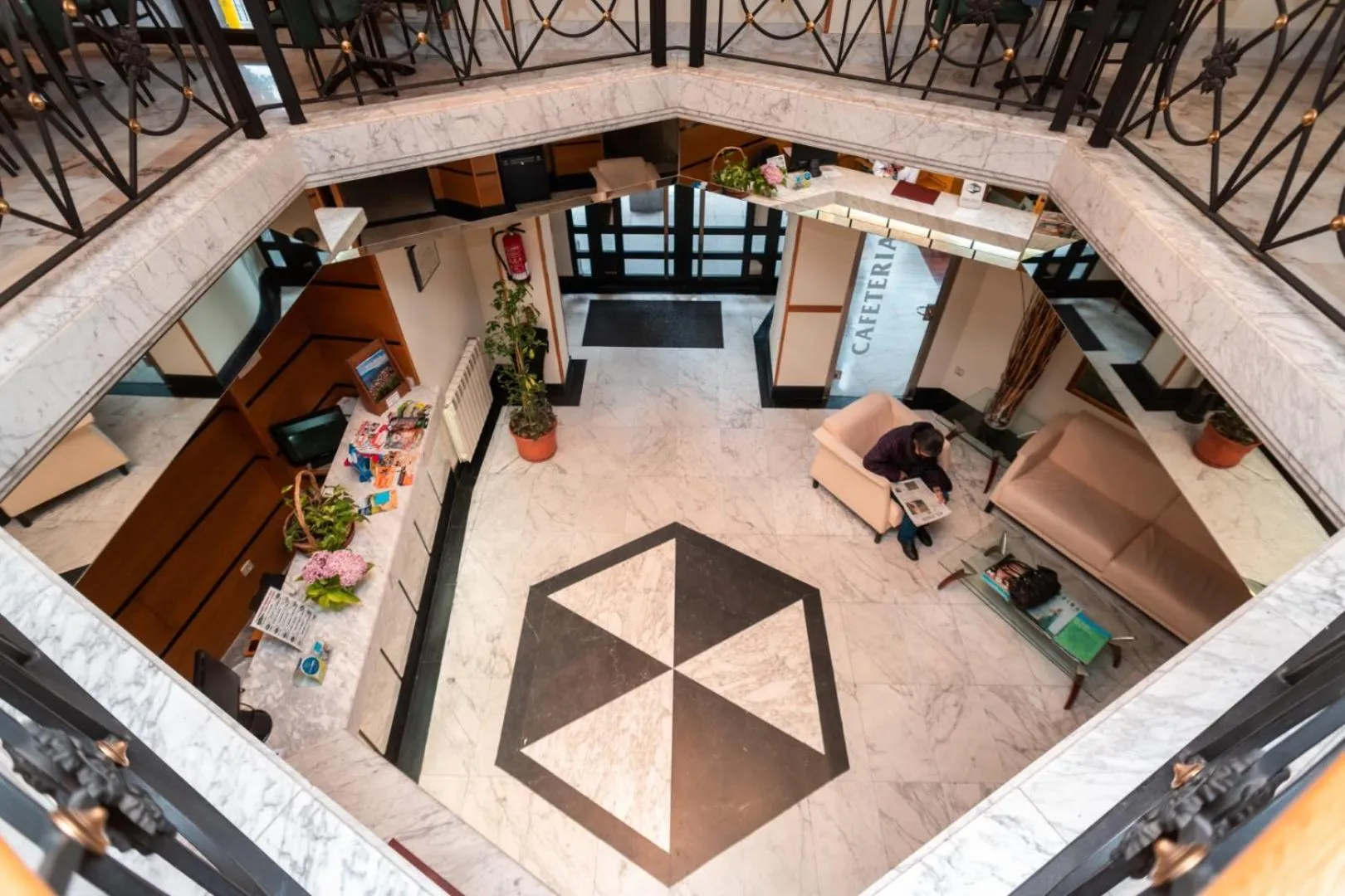 Decorative detail in Astures