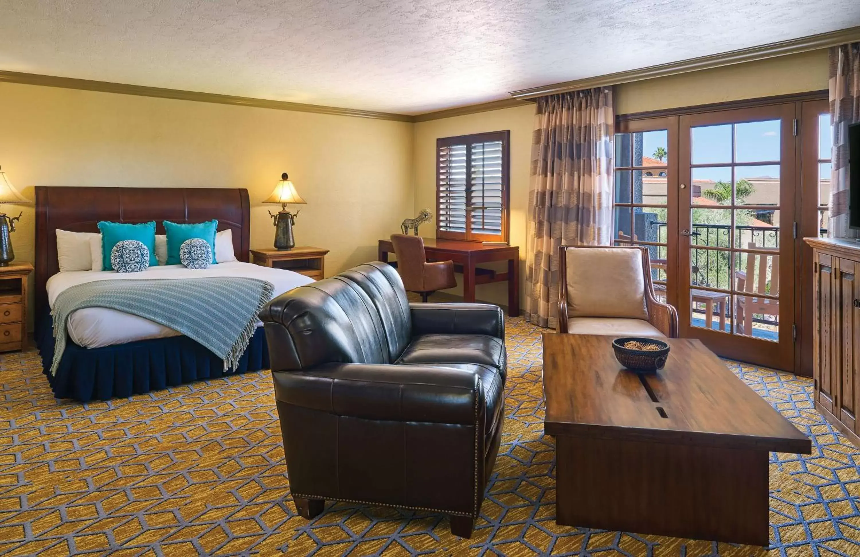 Bedroom in El Conquistador Tucson, A Hilton Resort