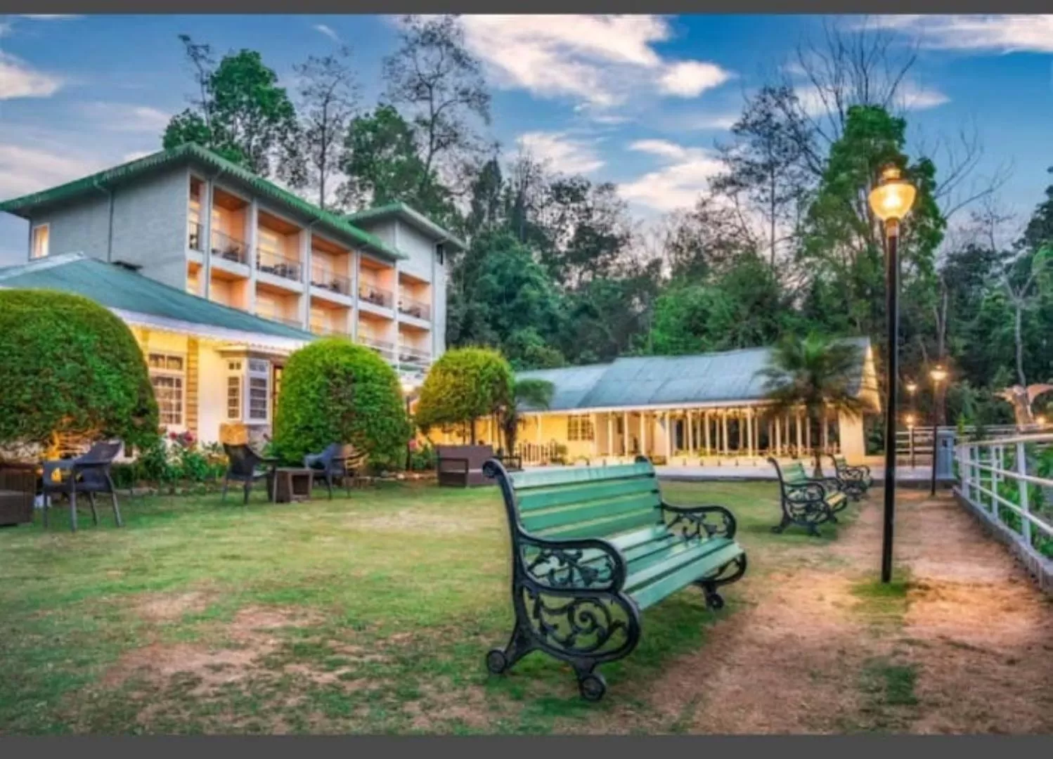 Property building in Summit Barsana Resort & Spa