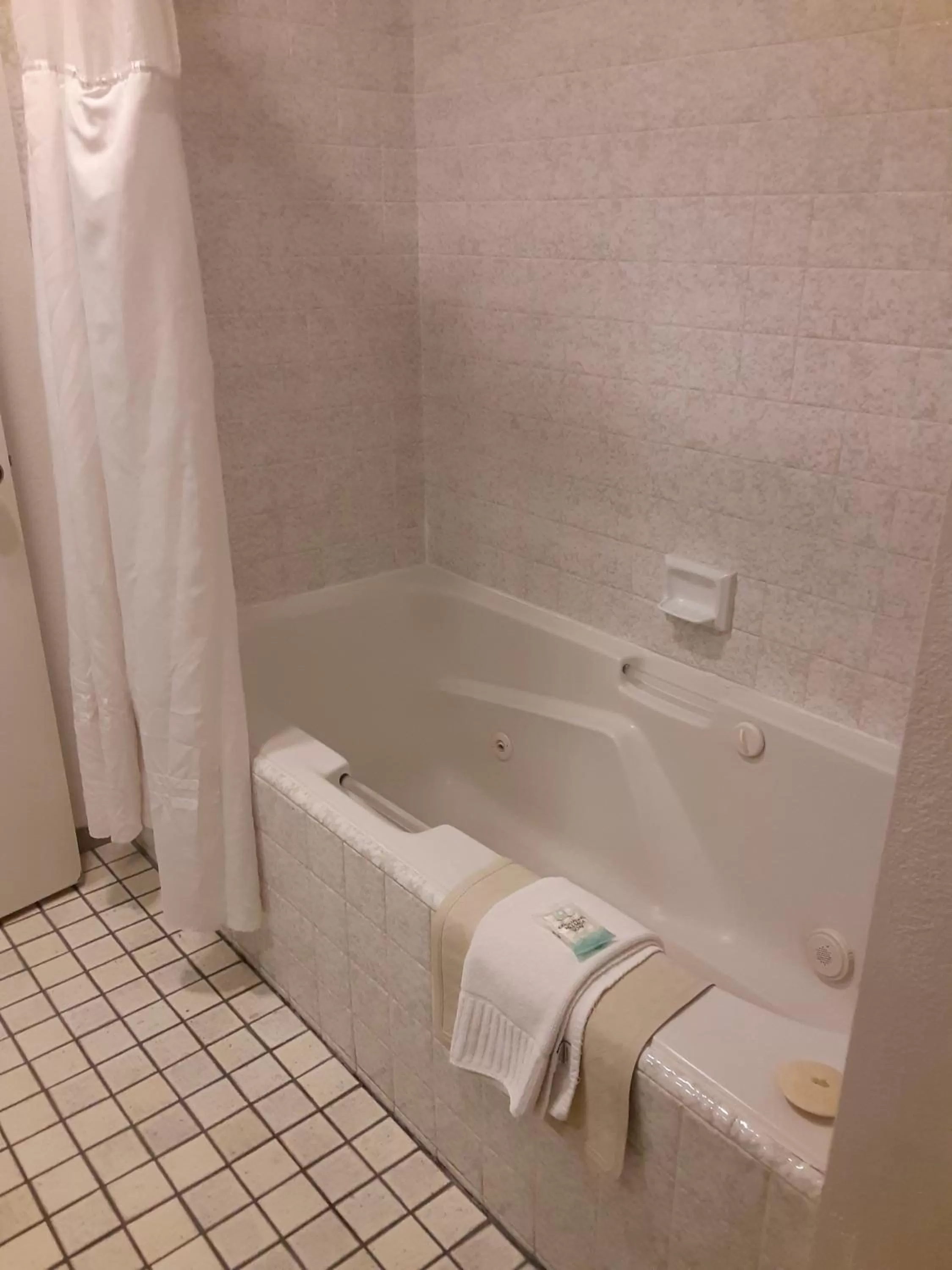 Bathroom in Mission Inn