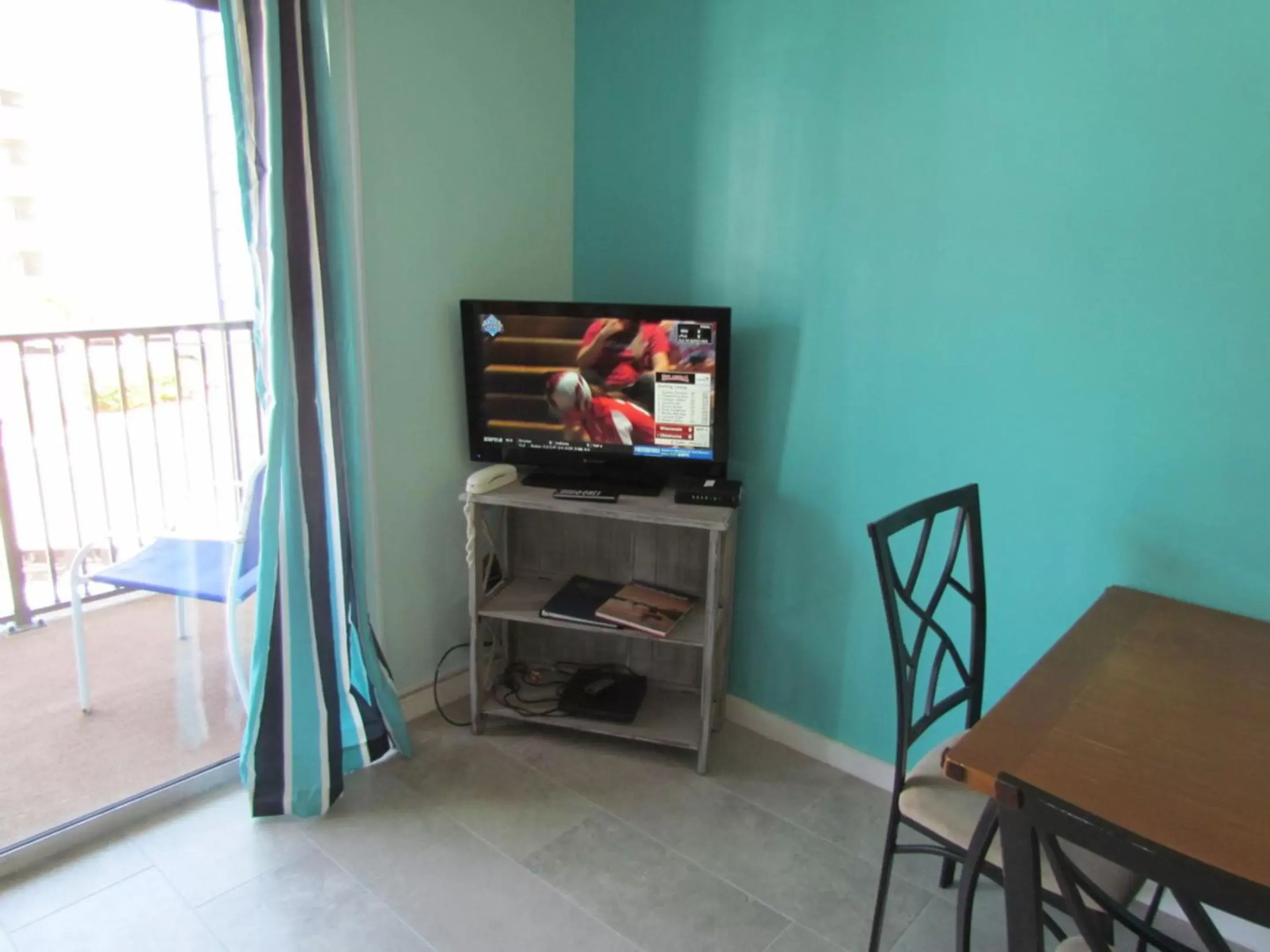 Living room, TV/Entertainment Center in Myrtle Beach Resort