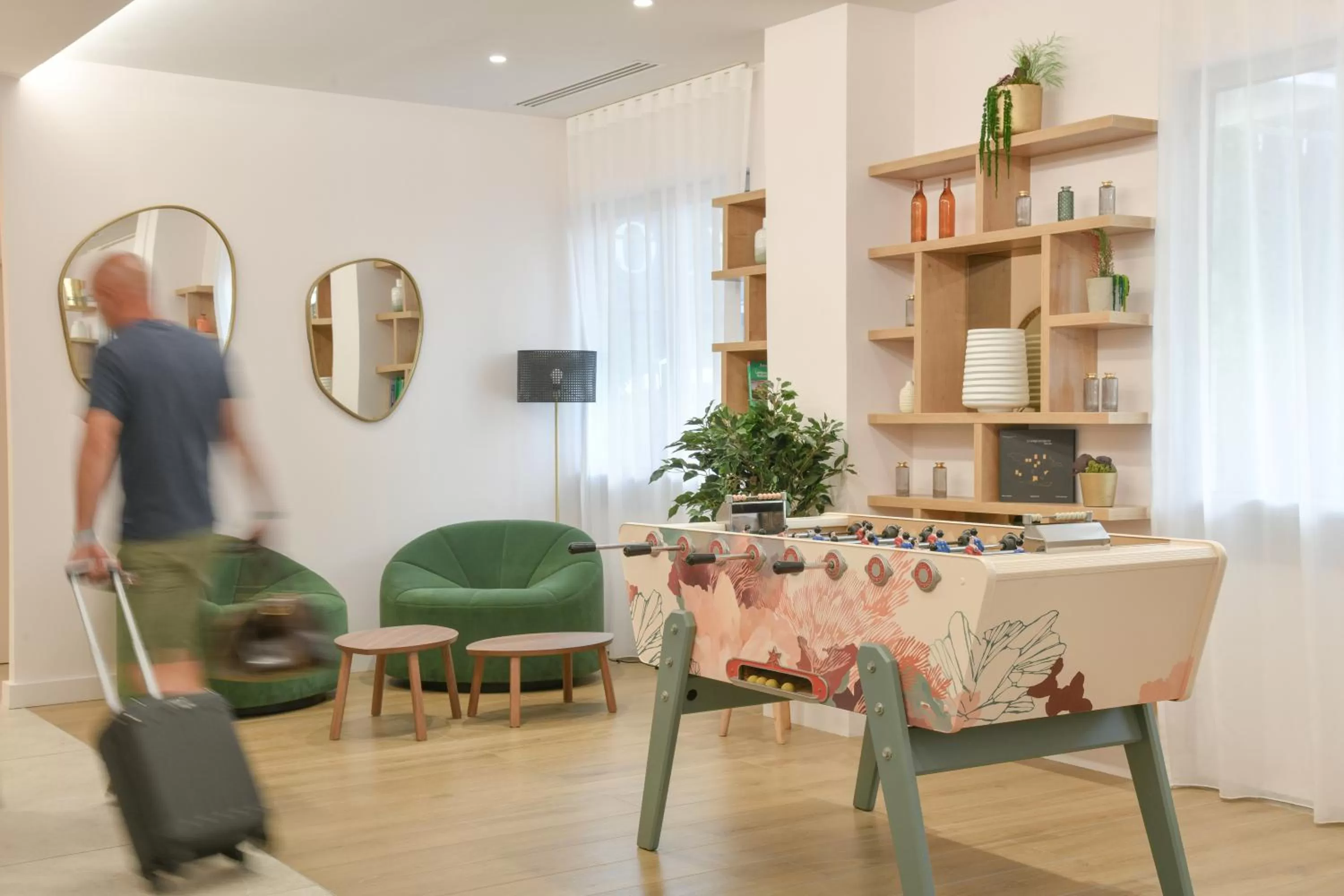 Lobby or reception in Pullman La Pléiade Montpellier Centre
