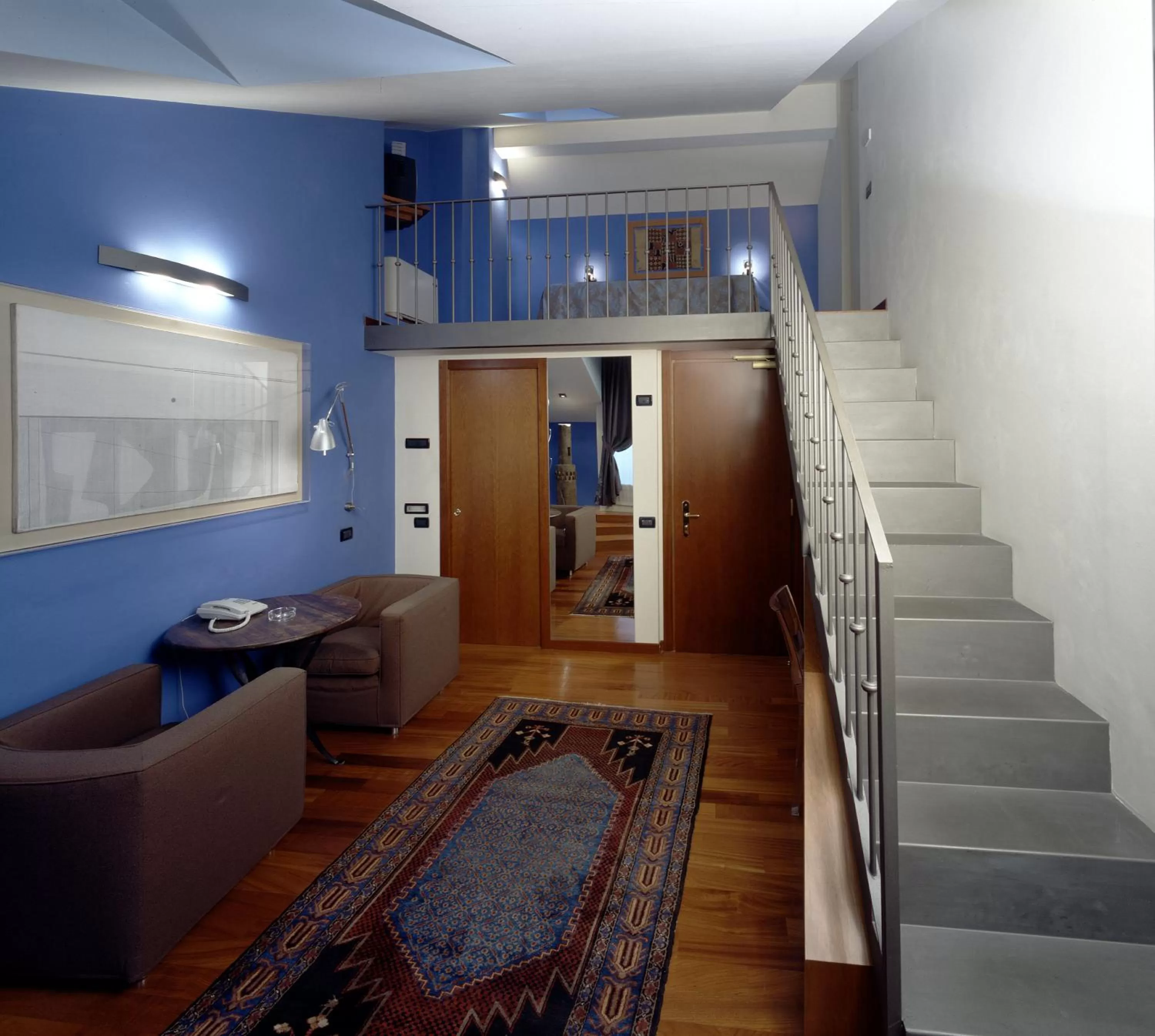 Bed in Art Hotel Boston