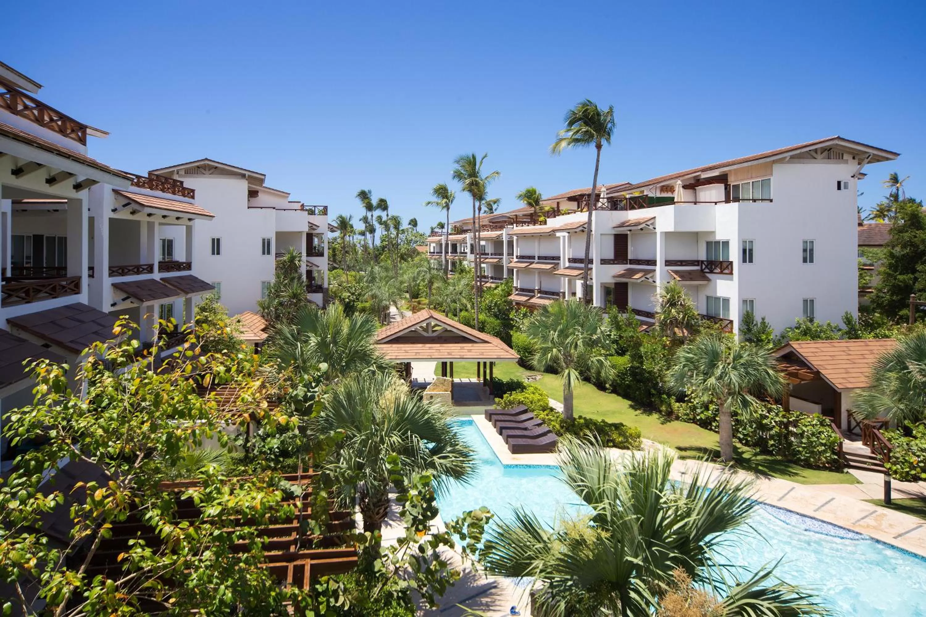 Area and facilities in Xeliter Balcones del Atlantico - Las Terrenas