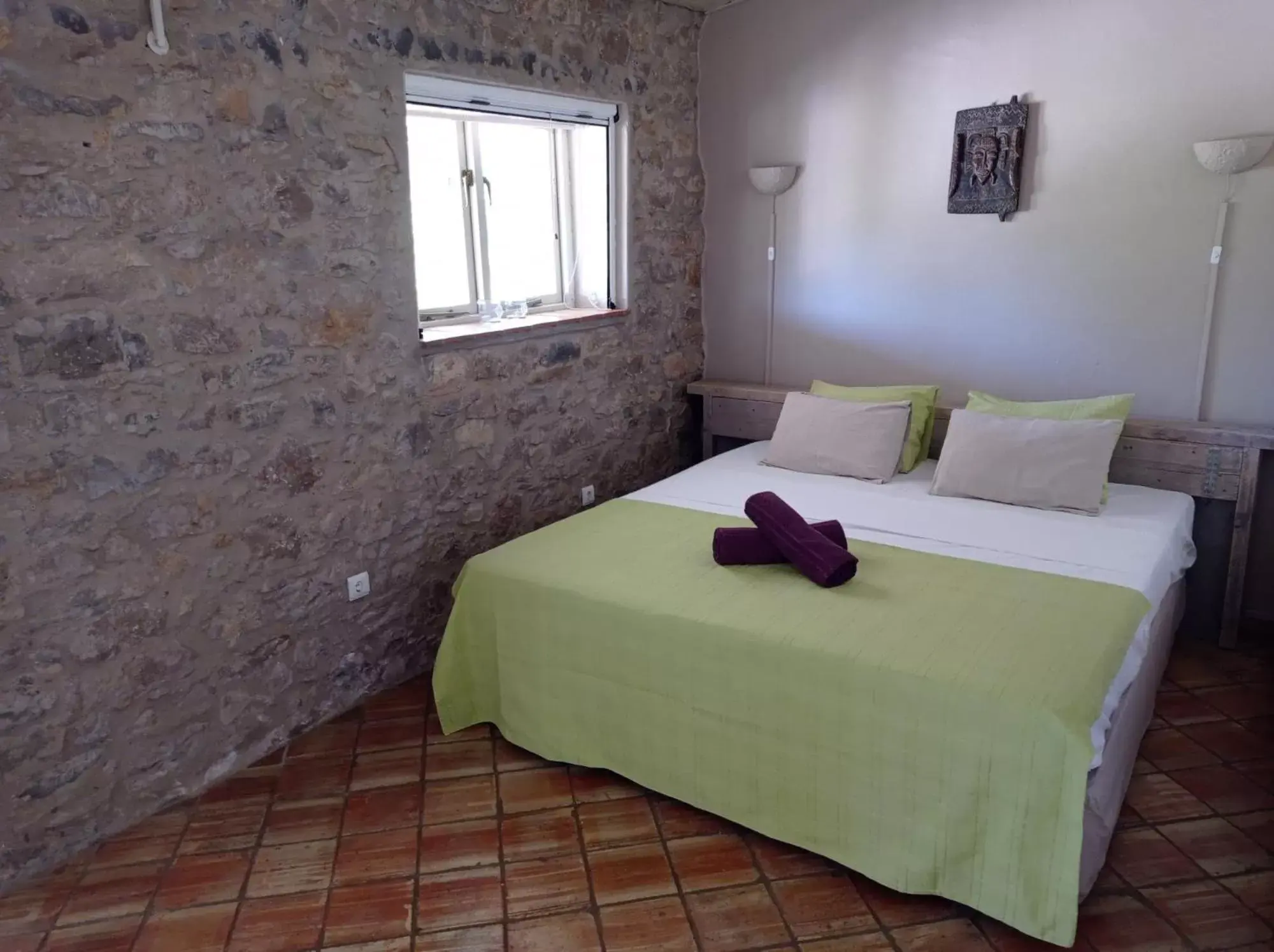 Bedroom, Bed in Quinta Pereiro Tropic Garden, Algarve
