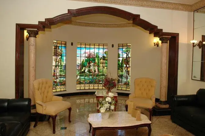 Seating Area in Tamareiras Park Hotel