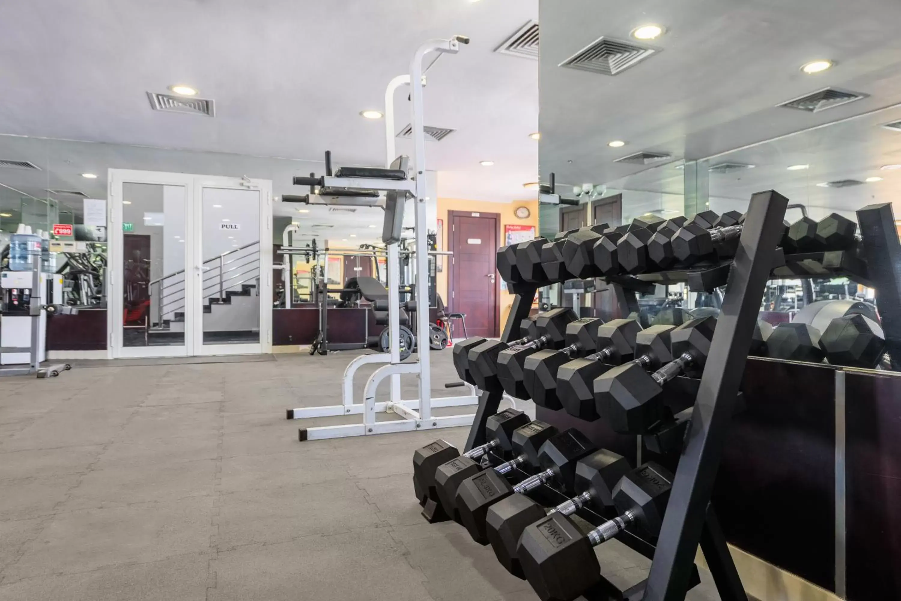 Fitness centre/facilities, Fitness Center/Facilities in Plaza Inn Doha