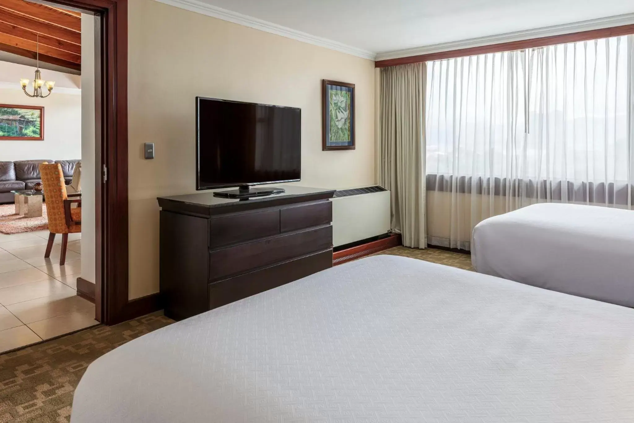 Photo of the whole room, Bed in Crowne Plaza San Jose La Sabana, an IHG Hotel