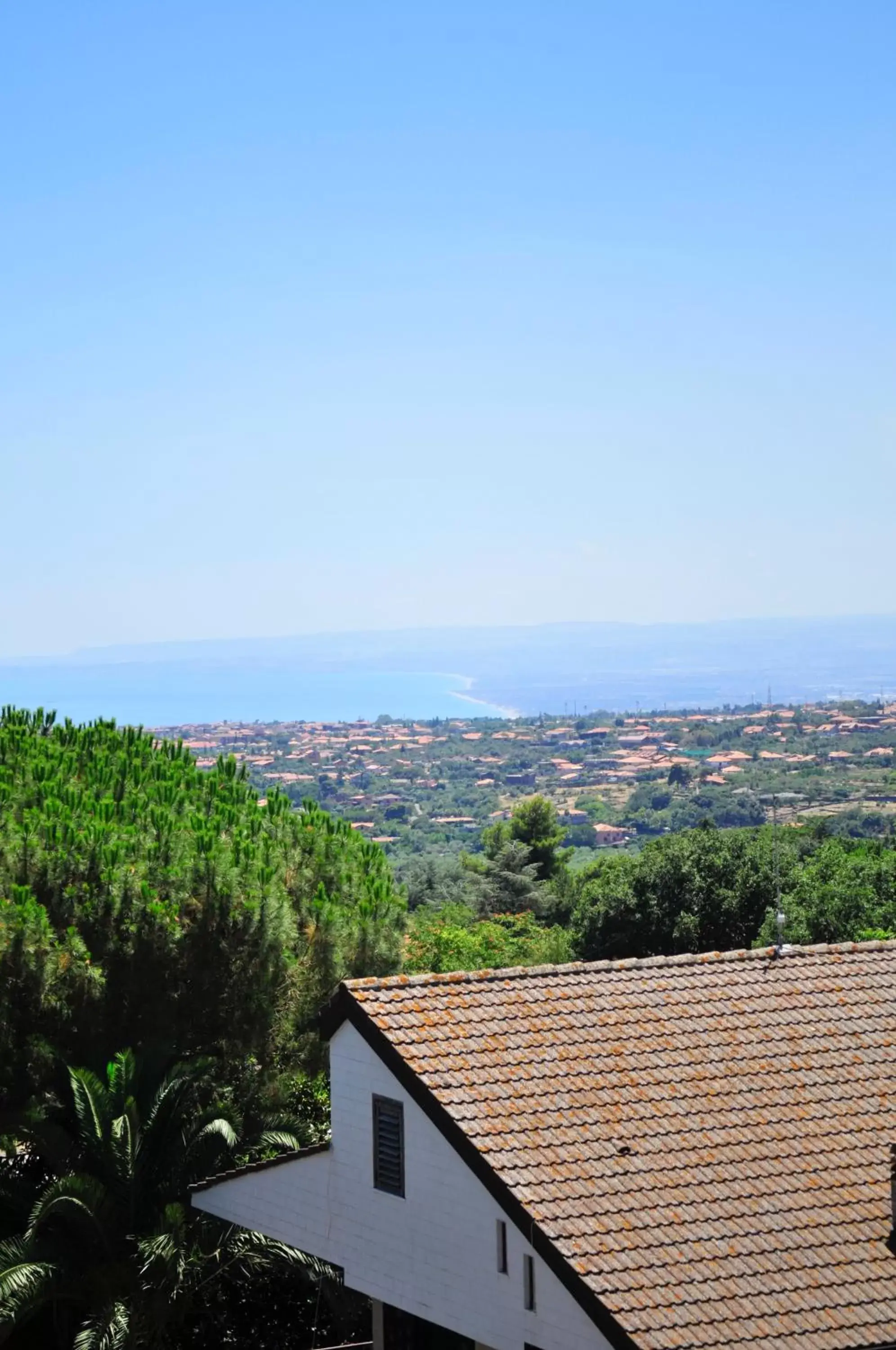 Sea view, City View in b&b Casa di Antonio_Etna Vacanze