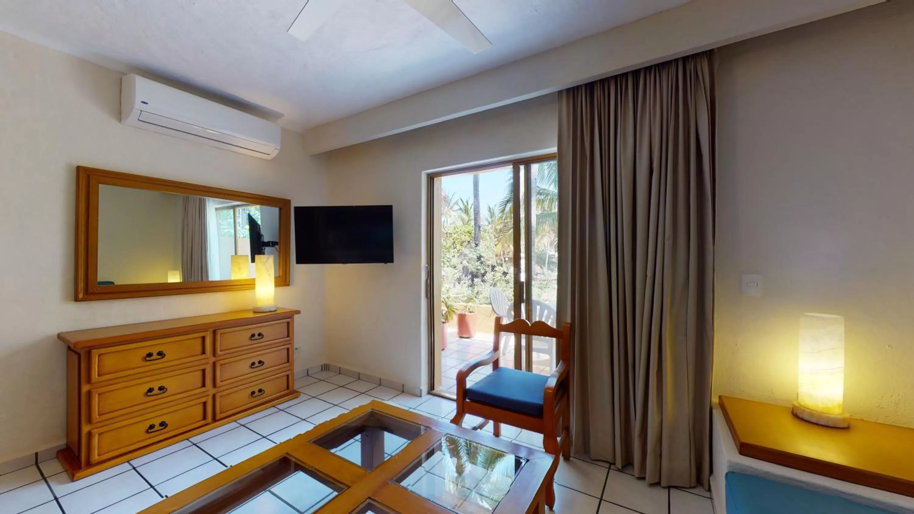 Seating area in Park Royal Homestay Los Tules Puerto Vallarta