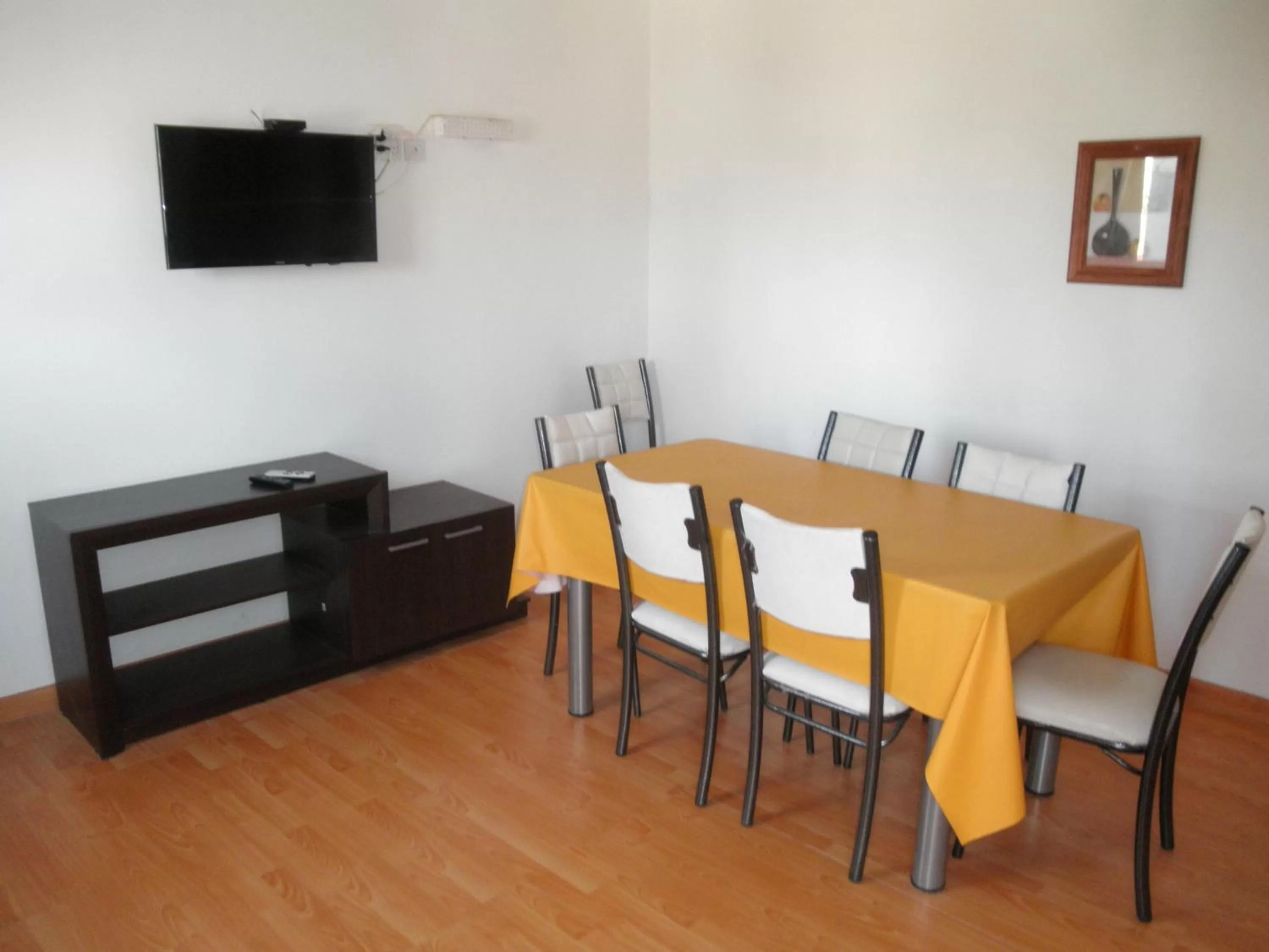 Dining area in Complejo Solar Apart
