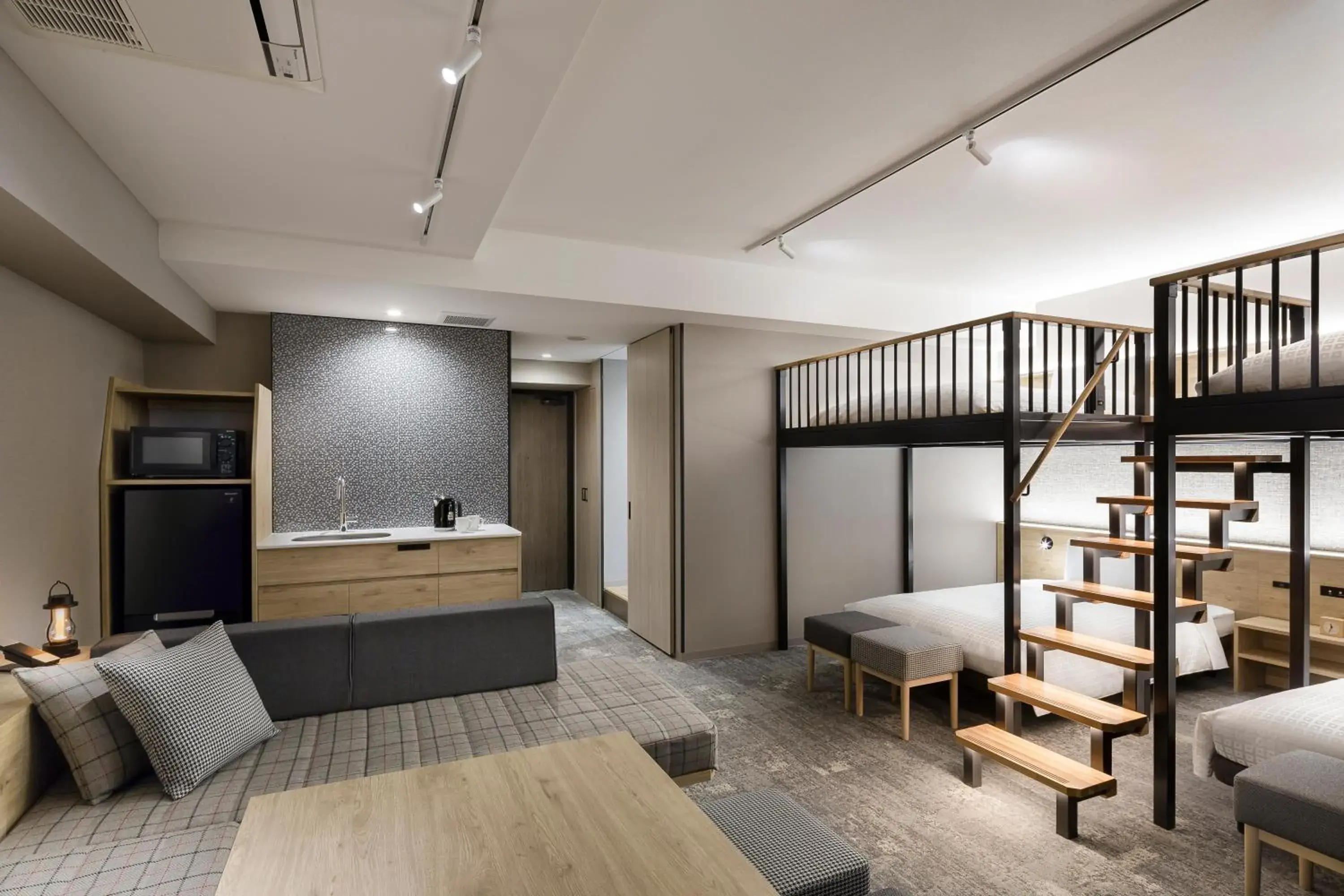 Bed, Seating Area in Tokyu Stay Shibuya