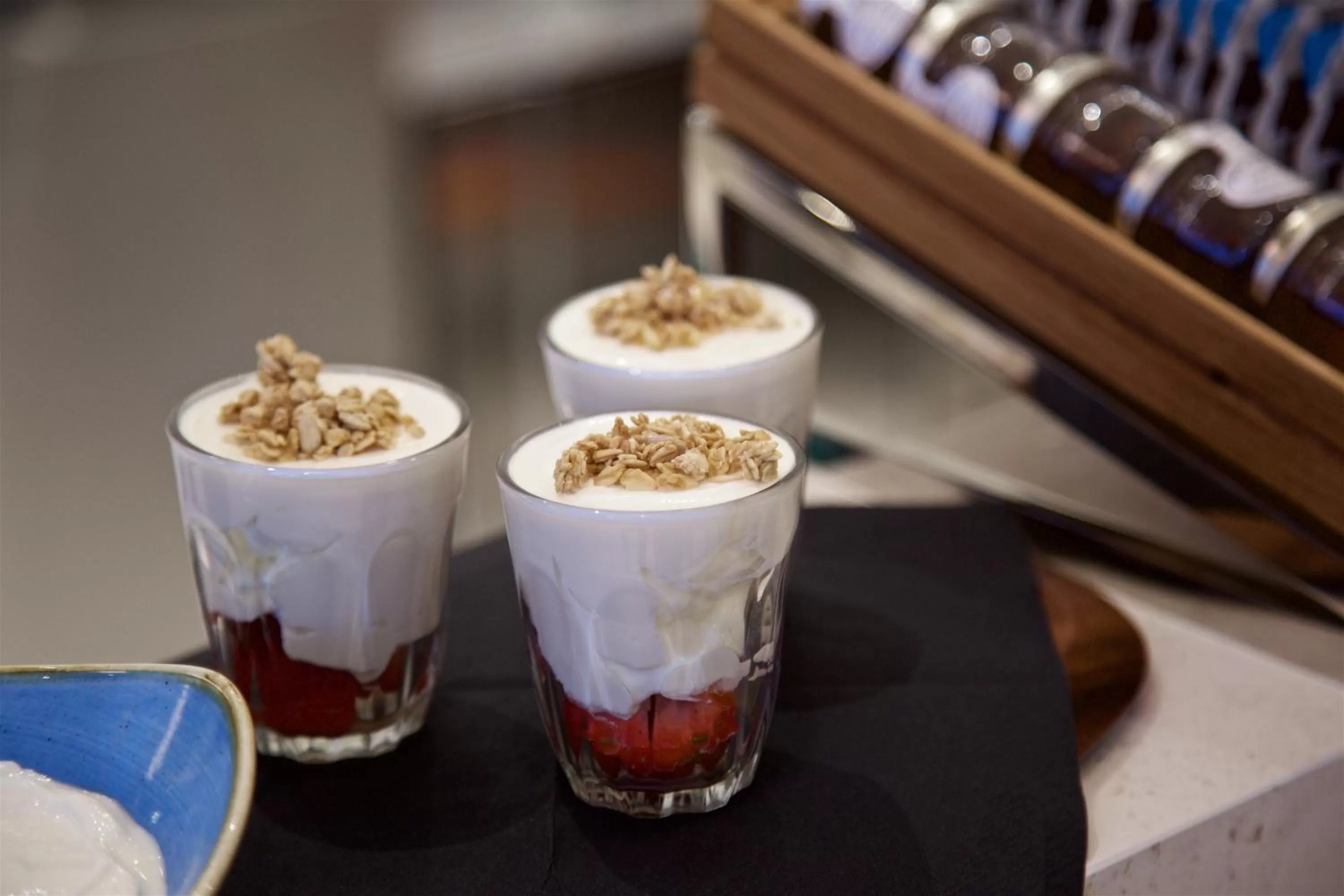 Buffet breakfast in The Z Hotel Covent Garden