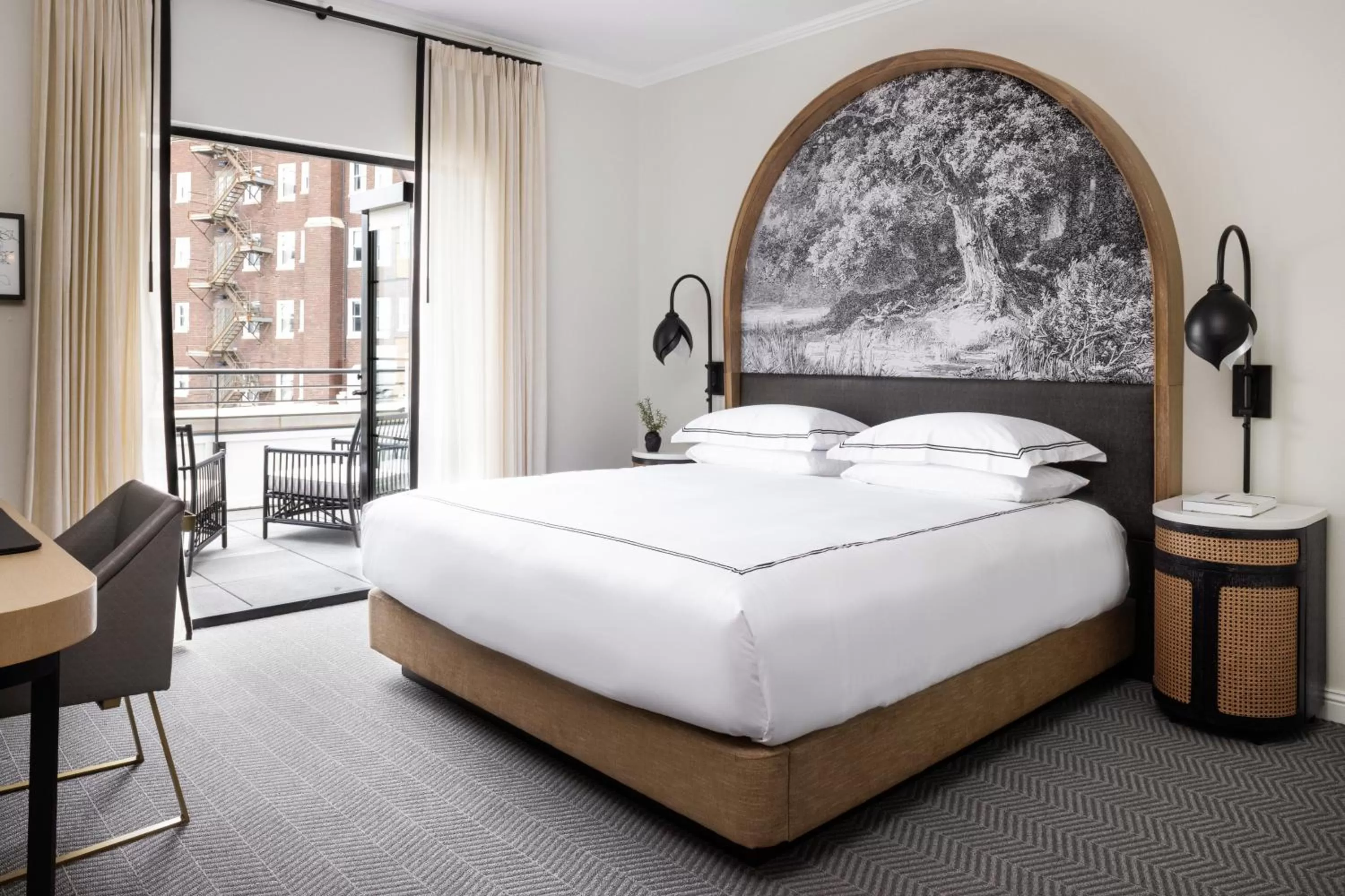 Photo of the whole room, Bed in Kimpton Cottonwood Hotel by IHG