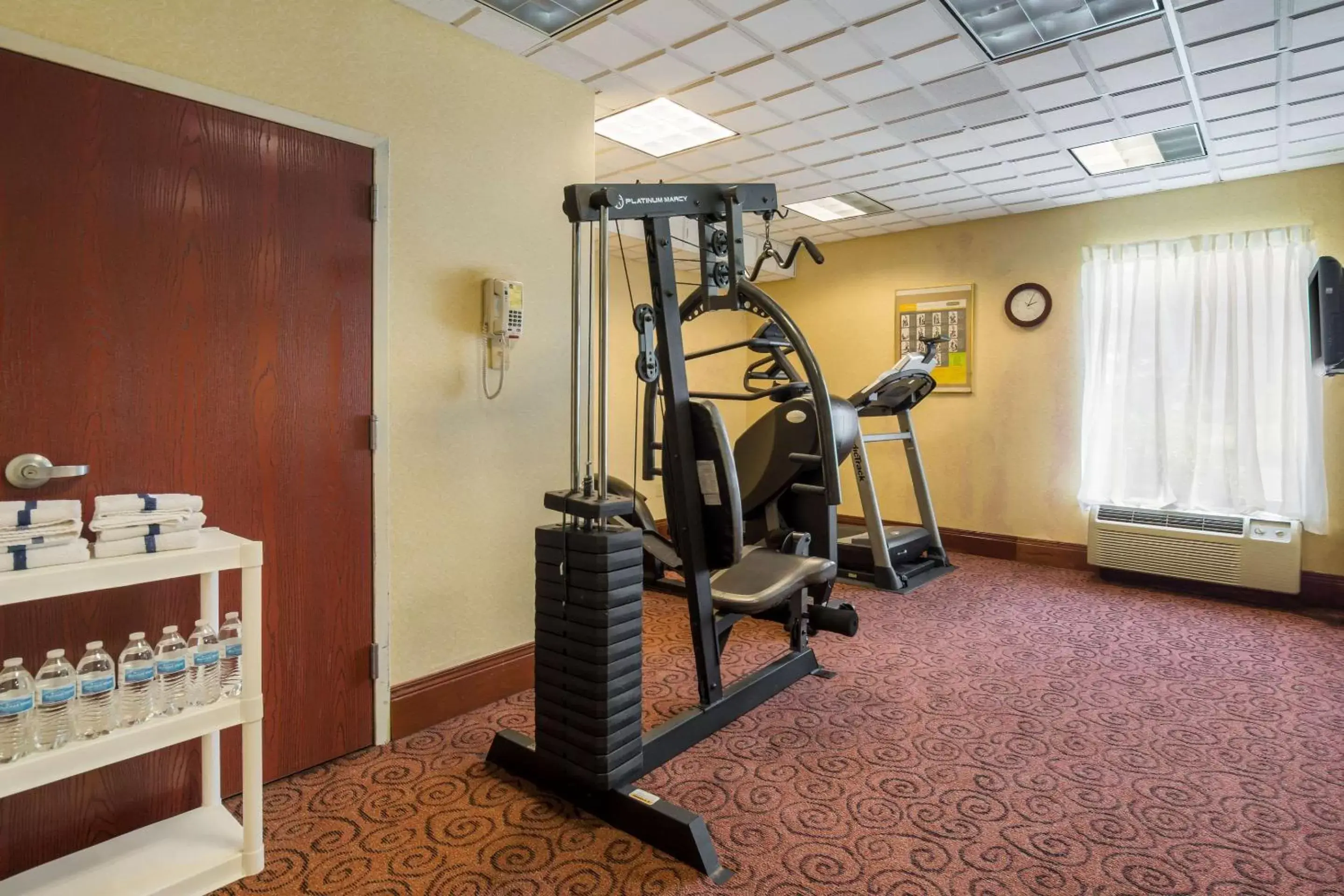 Fitness centre/facilities, Fitness Center/Facilities in Quality Inn & Suites-Sellersburg