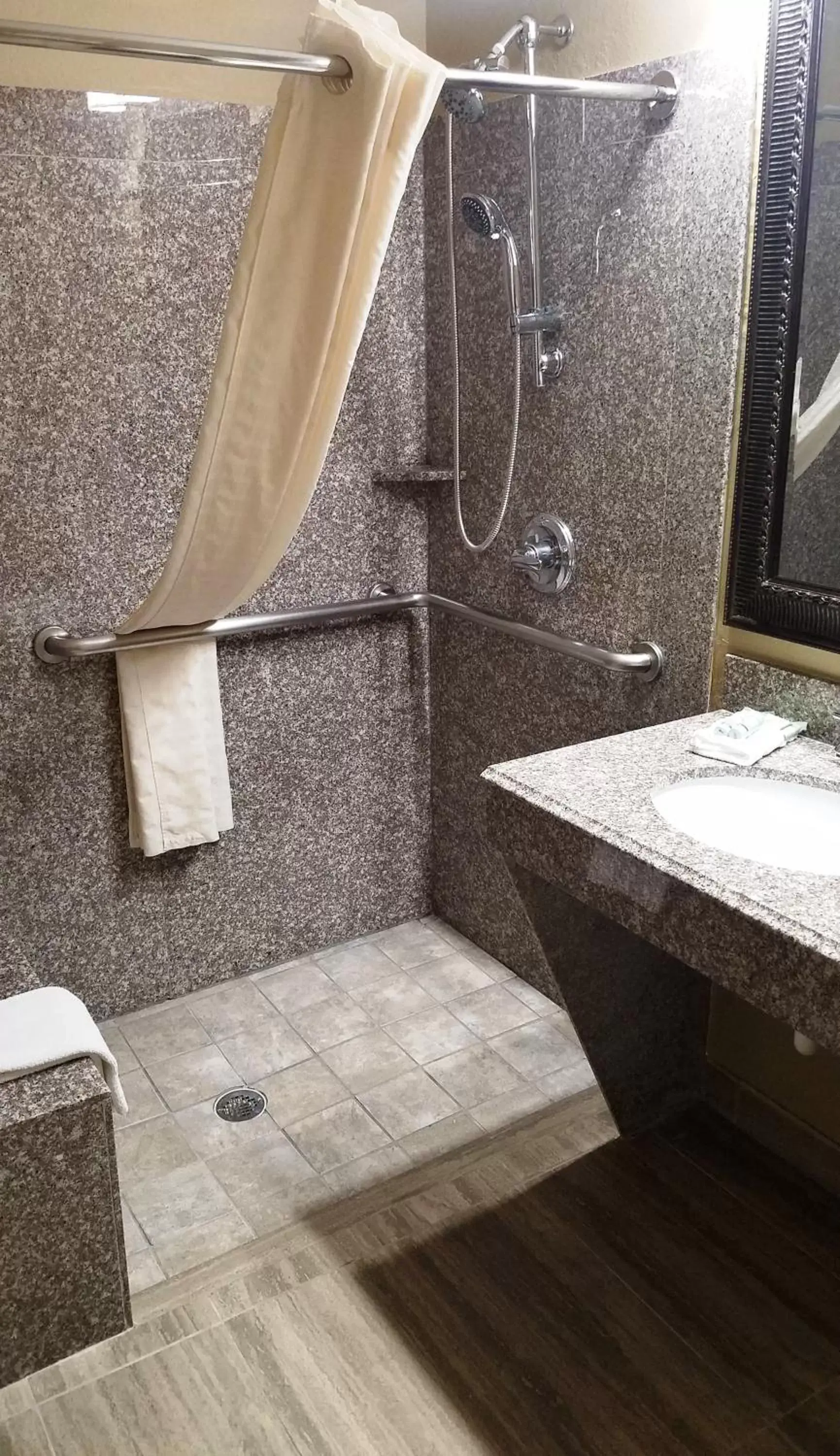 Shower, Bathroom in Best Western Plus Heritage Inn Houston