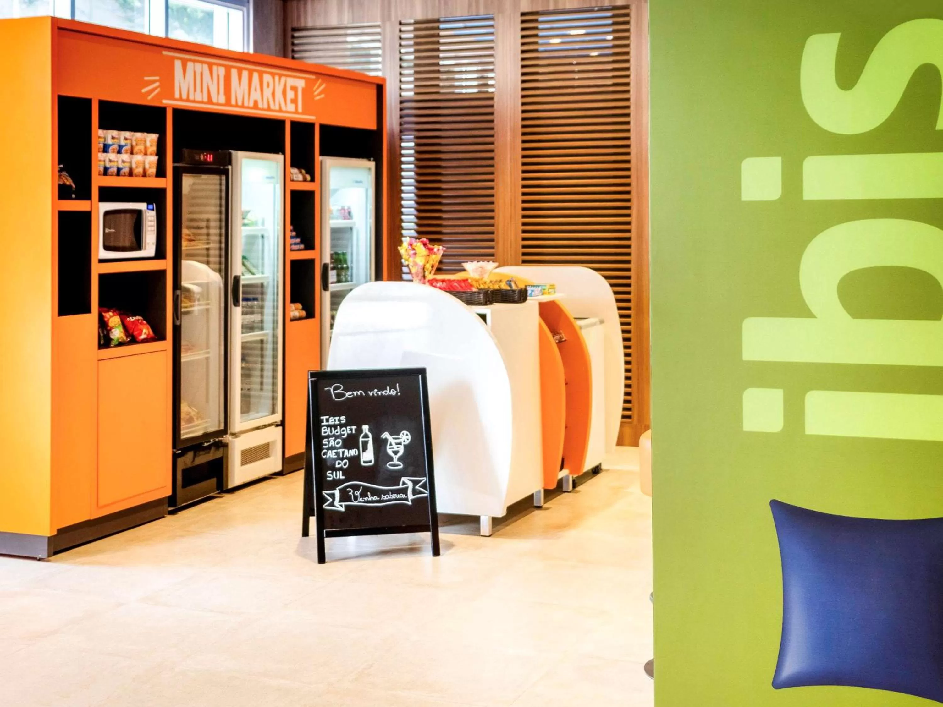 Property building in ibis budget Sao Caetano