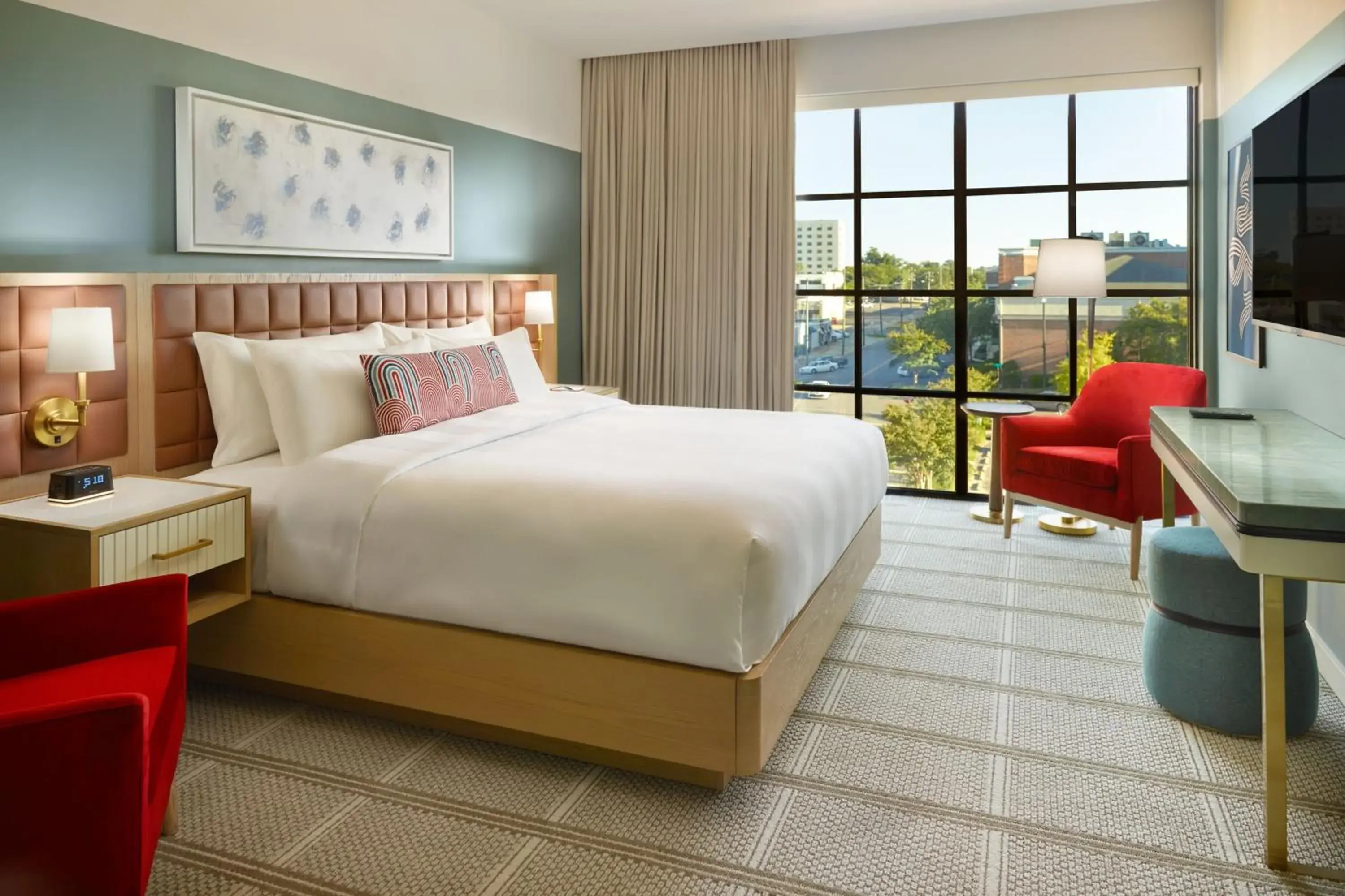 Photo of the whole room, Bed in The Alamite, Tuscaloosa, a Tribute Portfolio Hotel Photo of the whole room, Bed in The Alamite, Tuscaloosa, a Tribute Portfolio Hotel